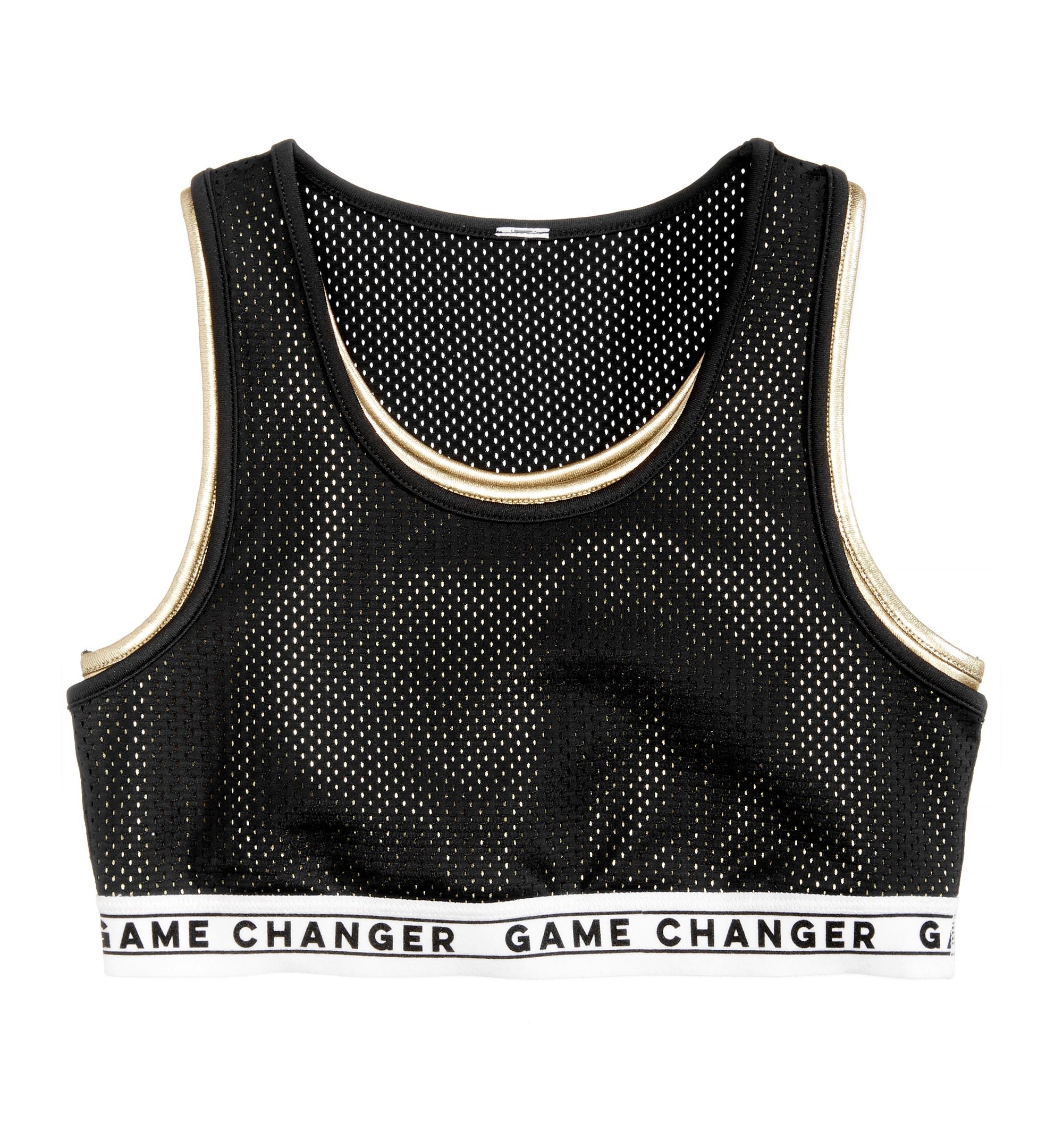 Ideology Big Girls Game Changer Mesh Sports Bra