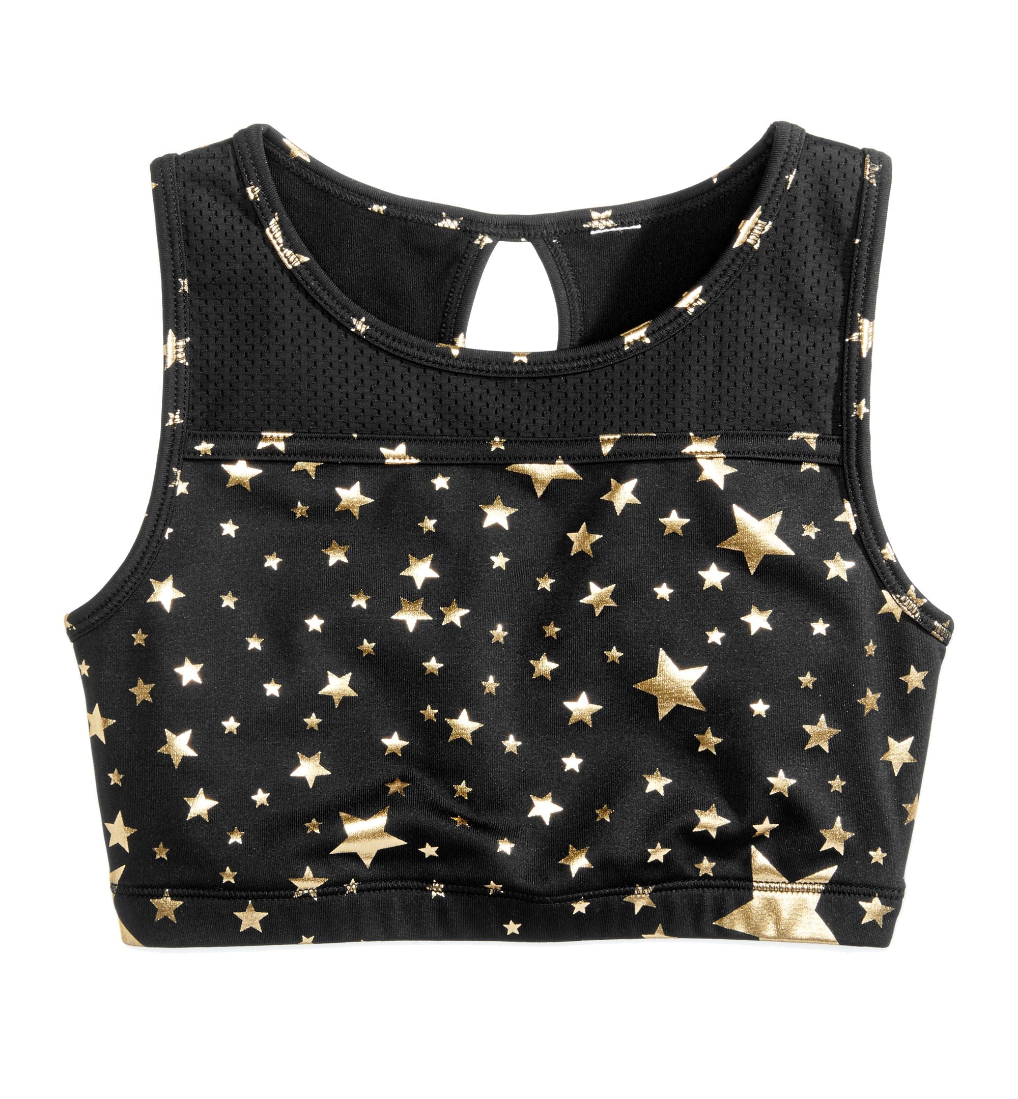 Ideology Big Girls Star Print Sports Bra