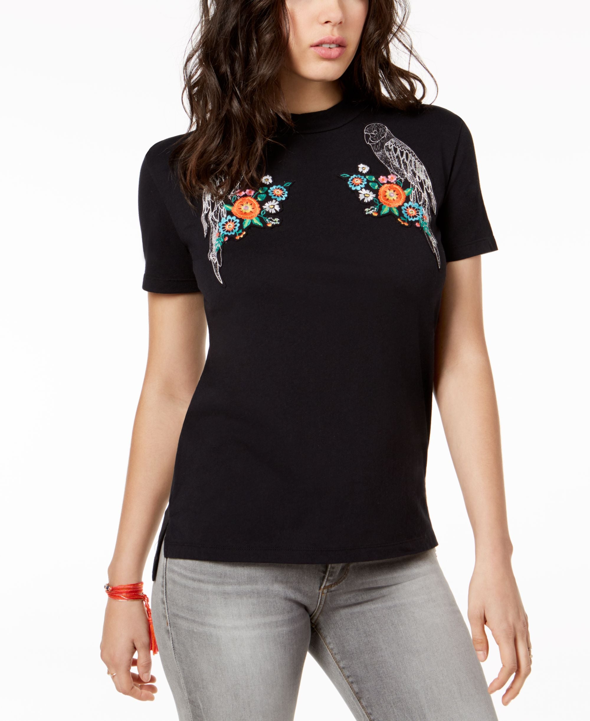 True Vintage Embroidered Graphic T-Shirt