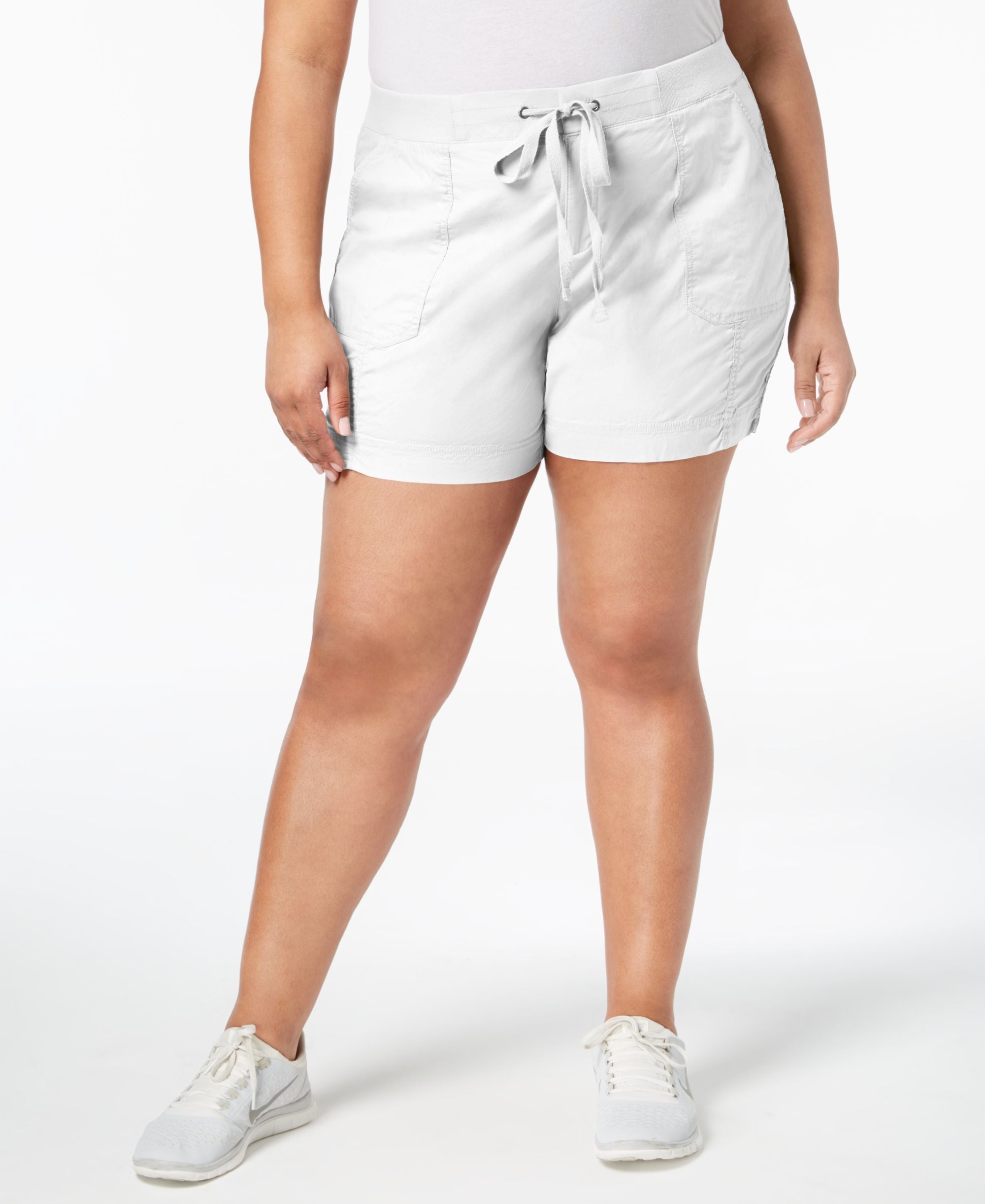 Style & Co Plus Size Comfort Waist Shorts