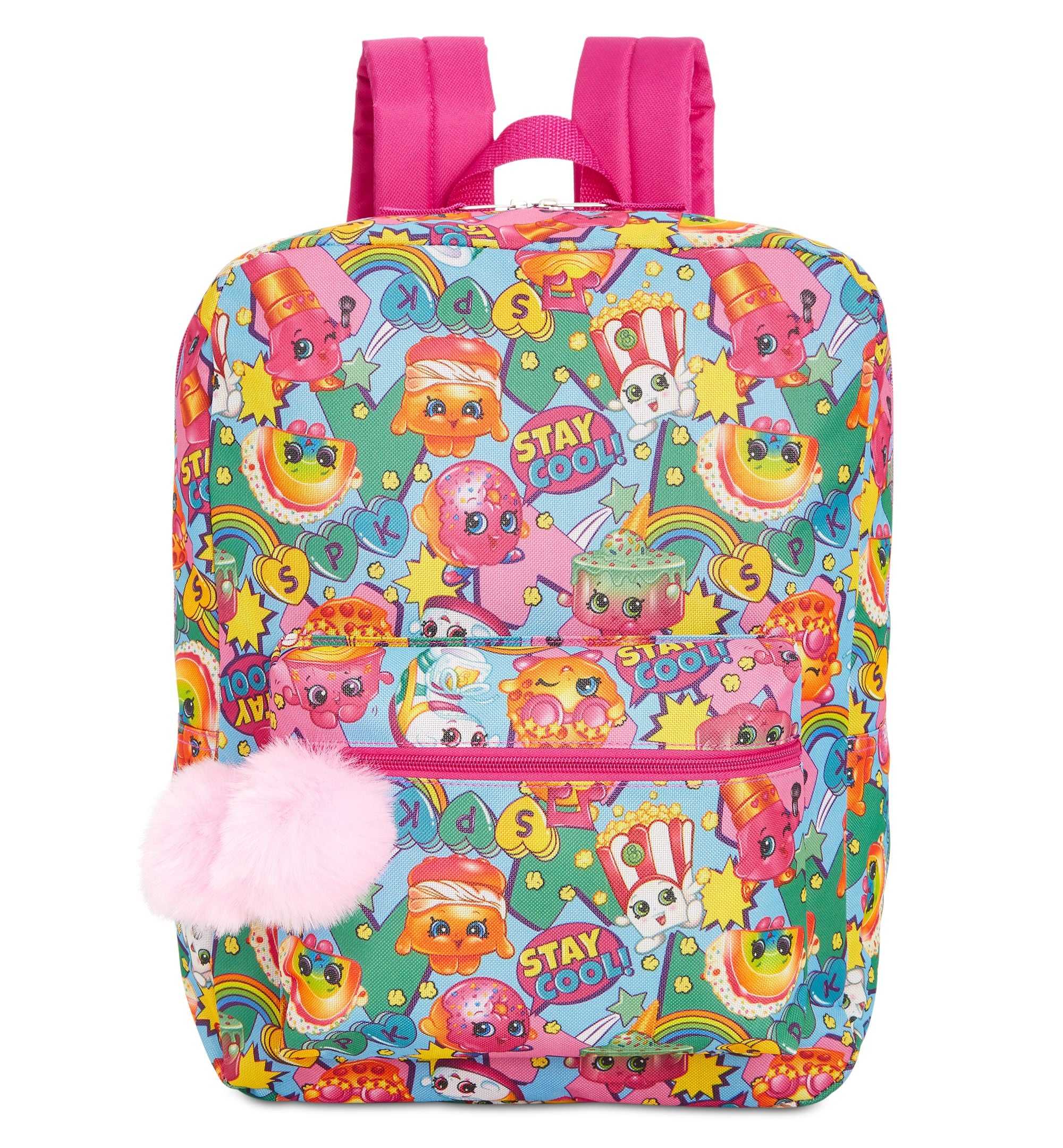 Shopkins Little Big Girls Printed Backpack