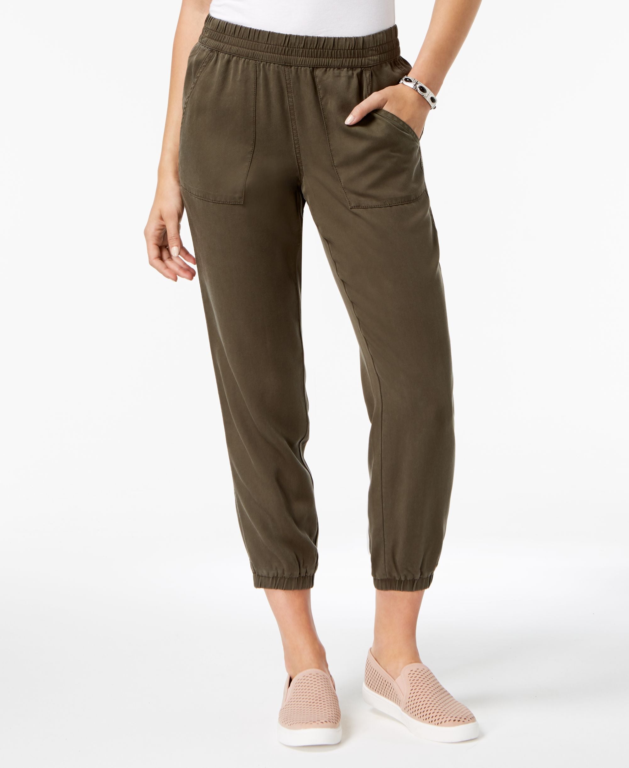 Tencel&reg; Jogger Pants