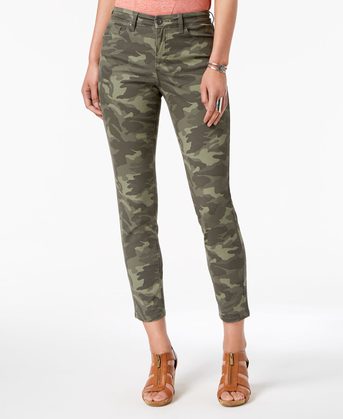 Curvy-Fit Skinny Jeans