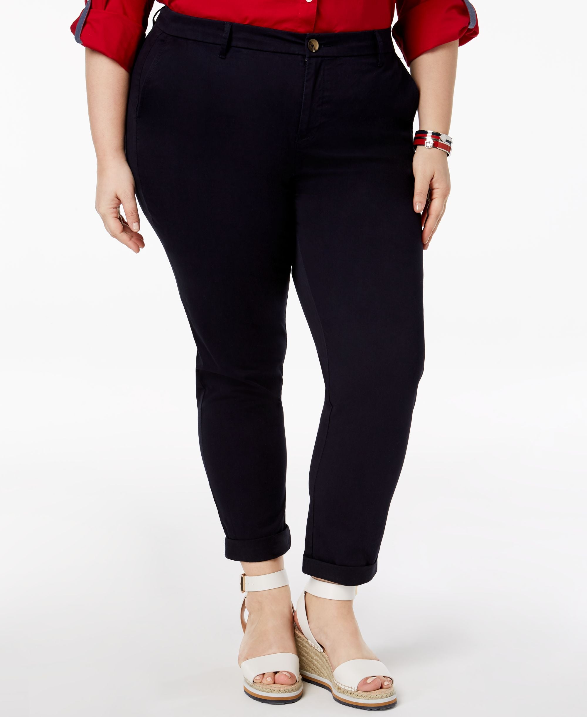 Tommy Hilfiger Th Flex Plus Size Hampton Chino Pants