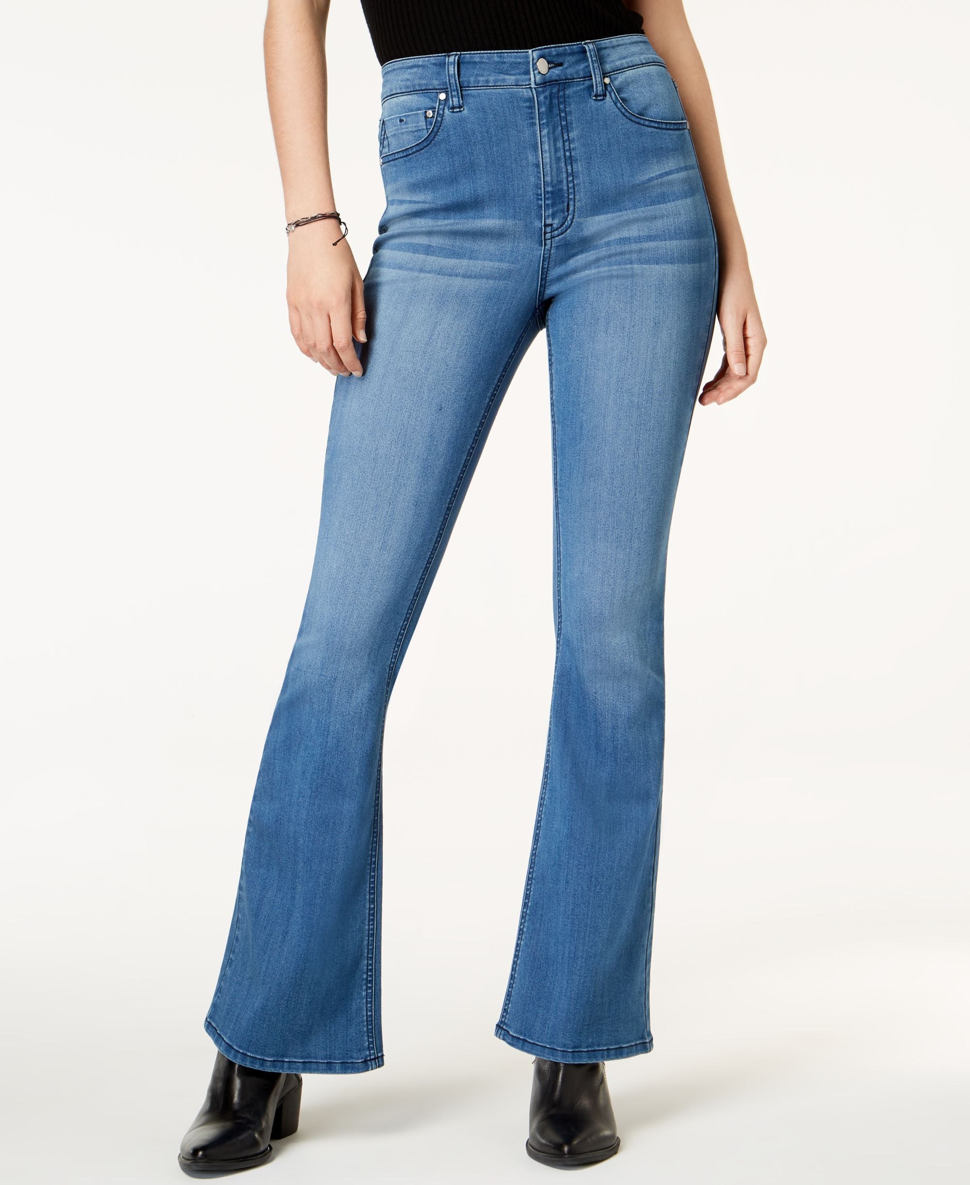 Tinseltown Juniors Denim Flare Jeans