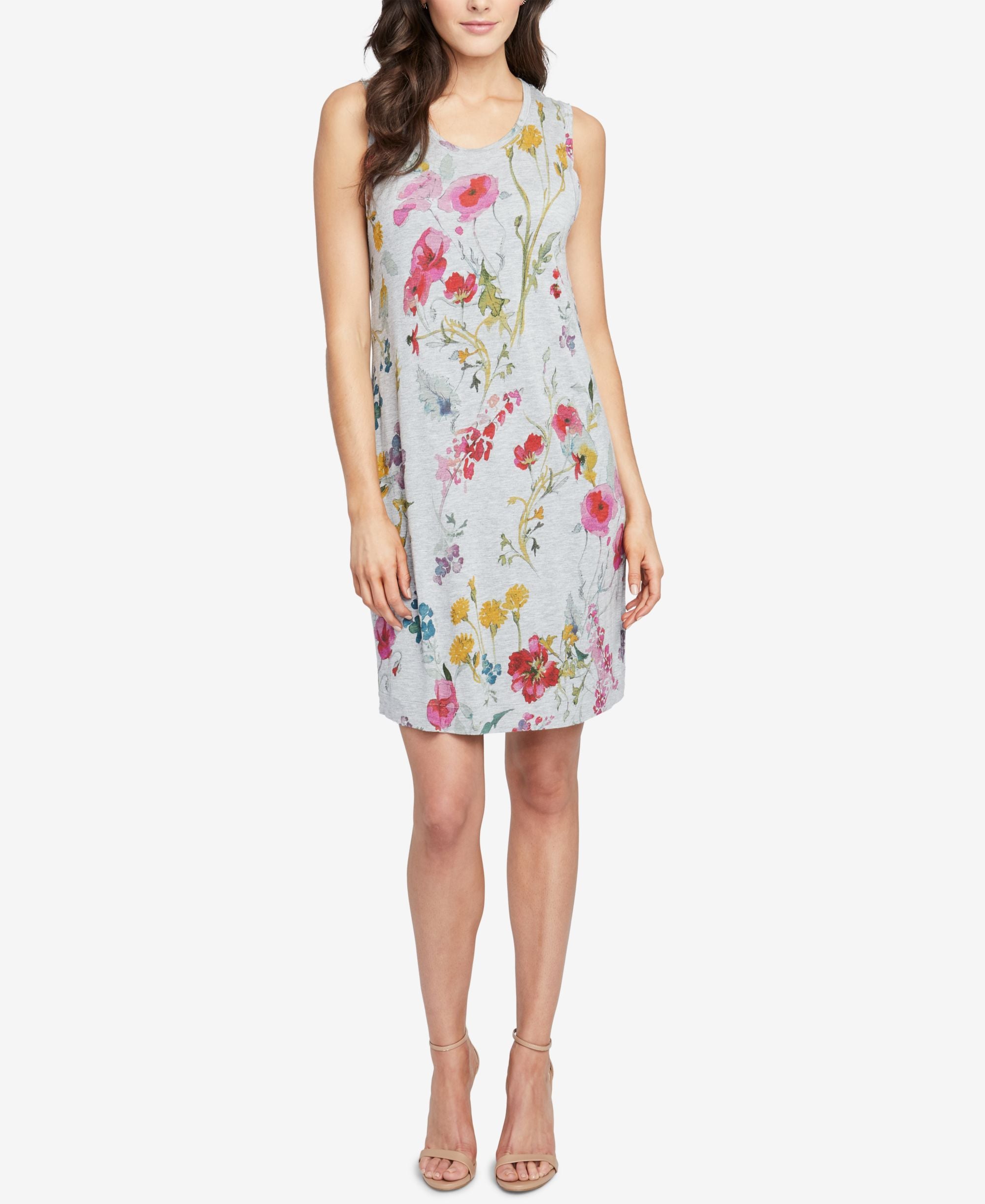 Rachel Rachel Roy Printed Cross Back Dress