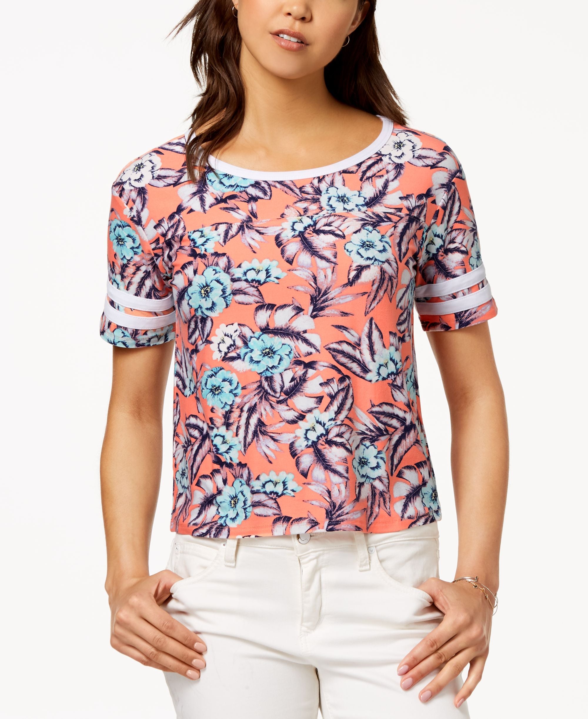 Ultraflirt By Ikeddi Juniors' Printed Football T-Shirt