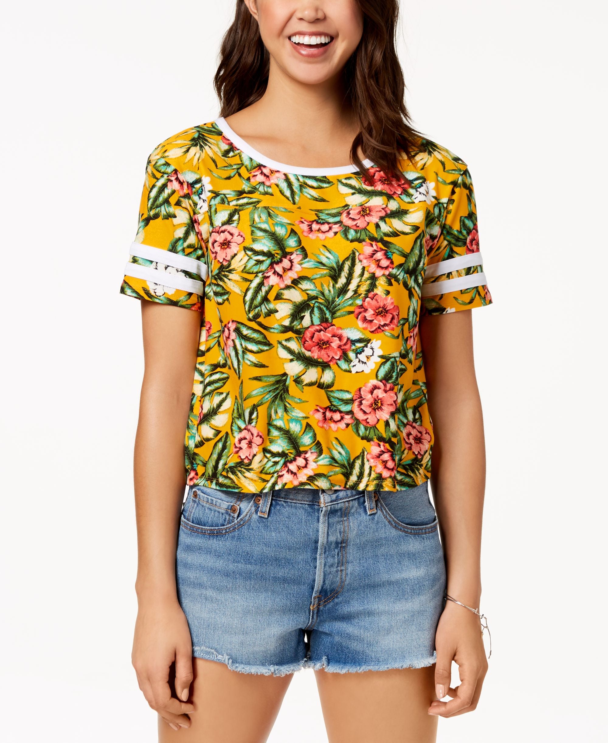 Ultraflirt By Ikeddi Juniors' Printed Football T-Shirt