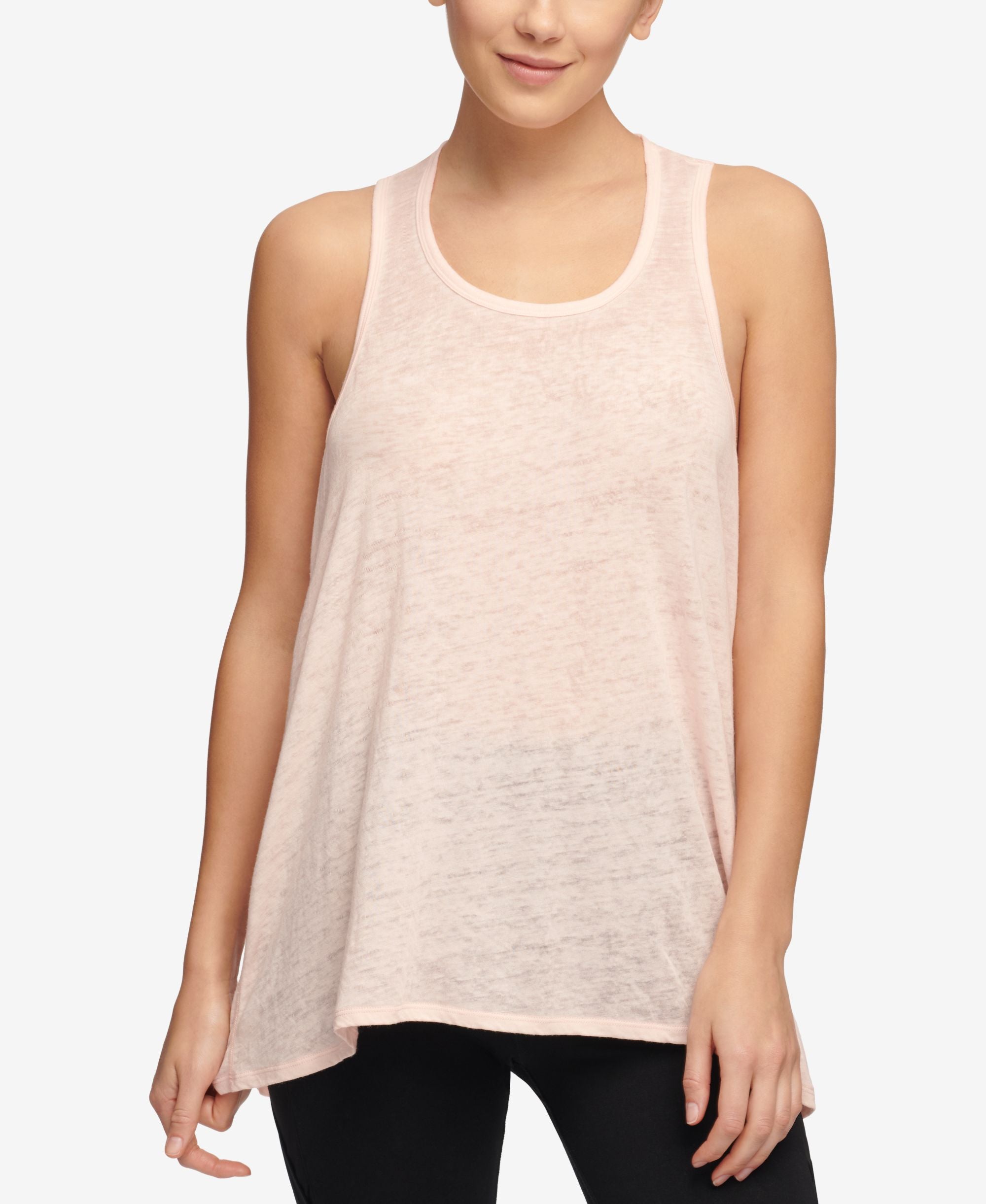 DKNY Sport Crossover Back Tank Top