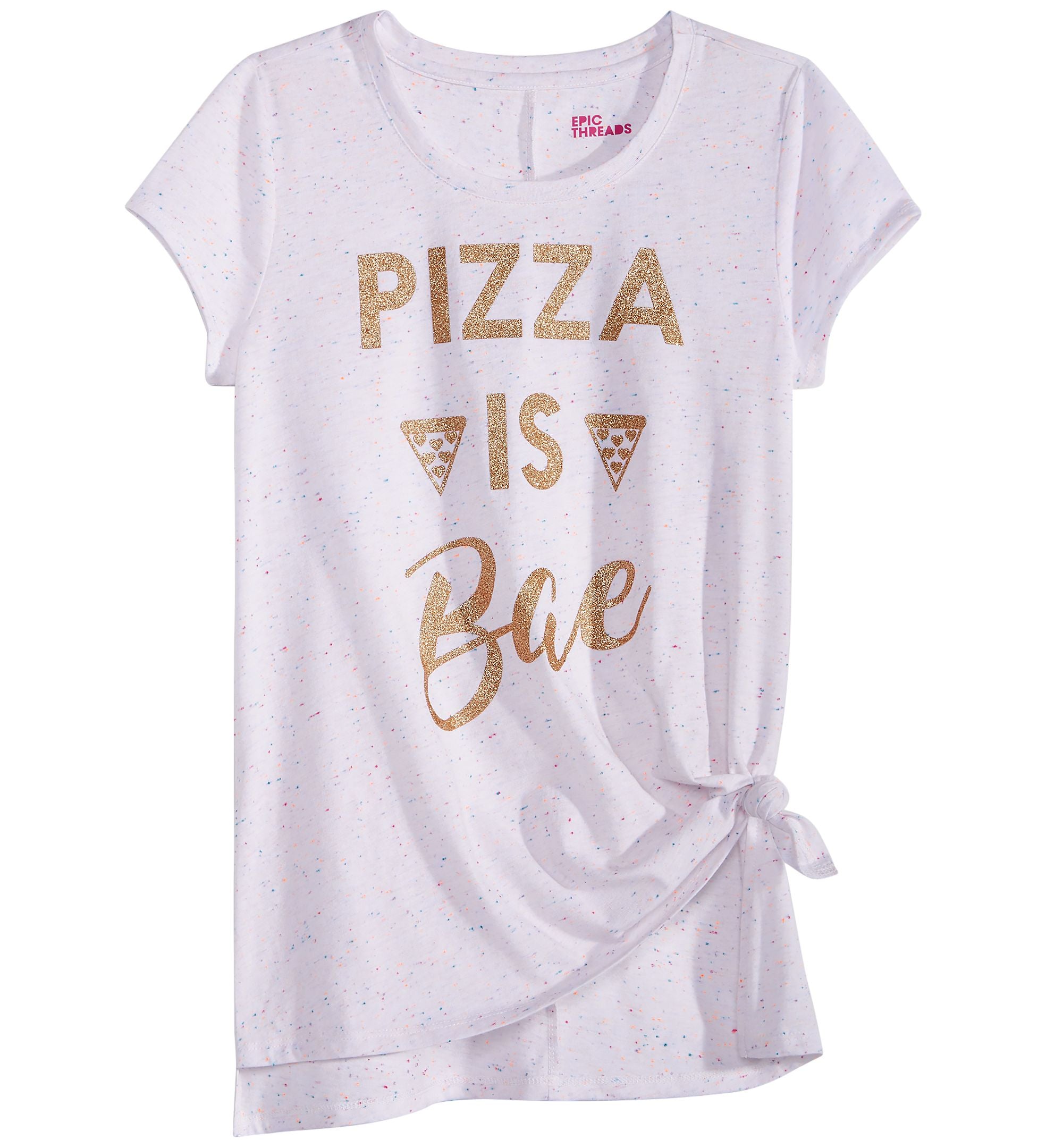 Epic Threads Big Girls Graphic Print T-Shirt