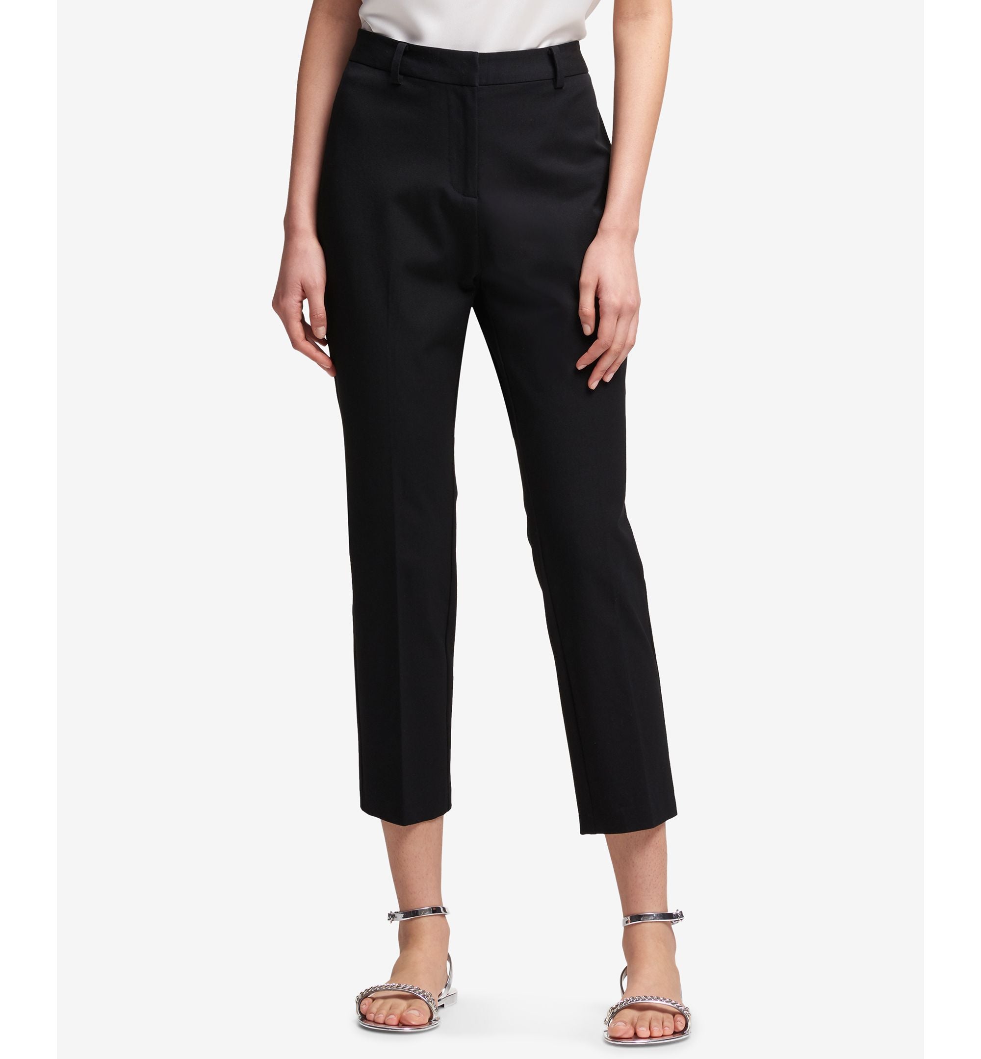 DKNY Slim Fit Ankle Pants