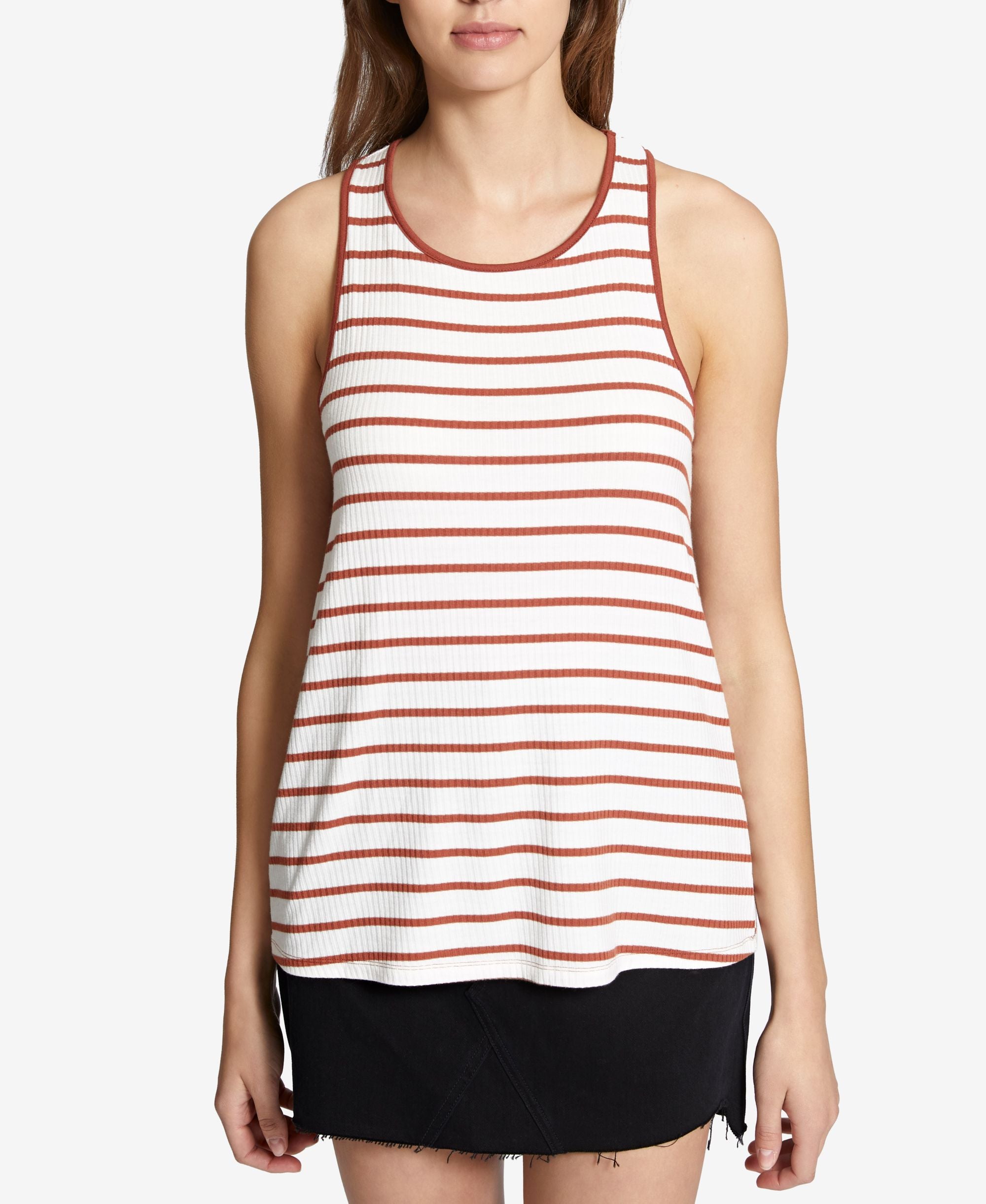 Sanctuary Caris Striped Twist Back Top