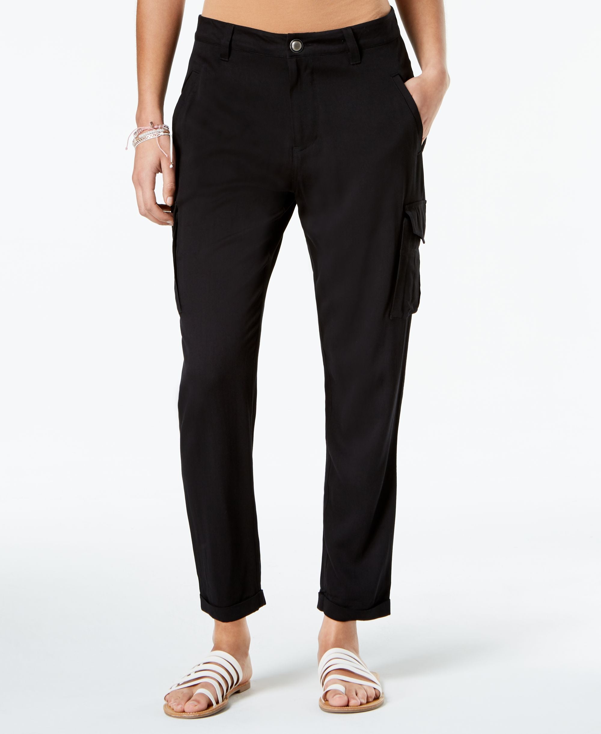 Juniors' Soft Cargo Pants