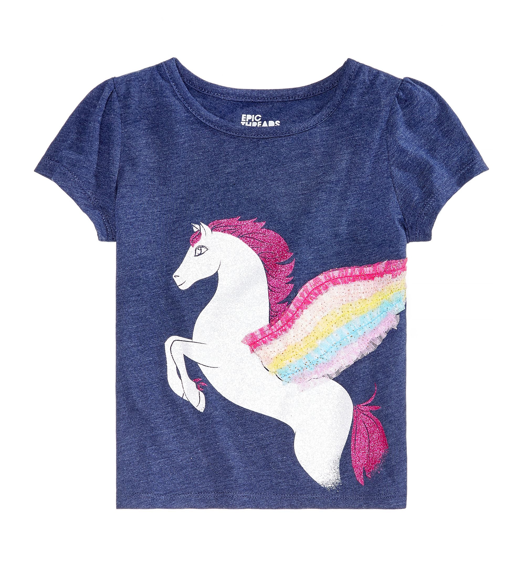 Epic Threads Toddler Girls Graphic Print T-Shirt