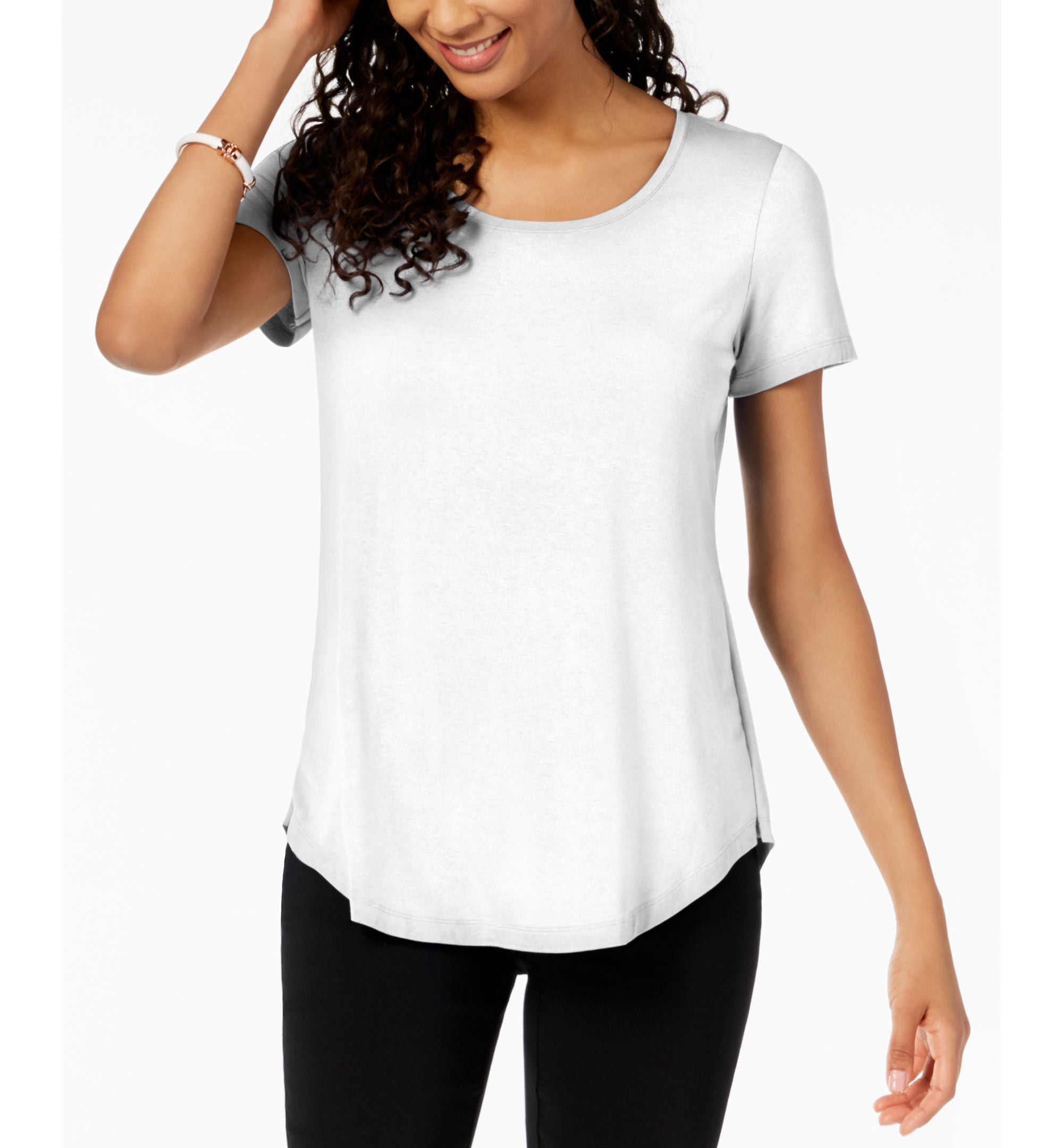 Scoop-Neck Top