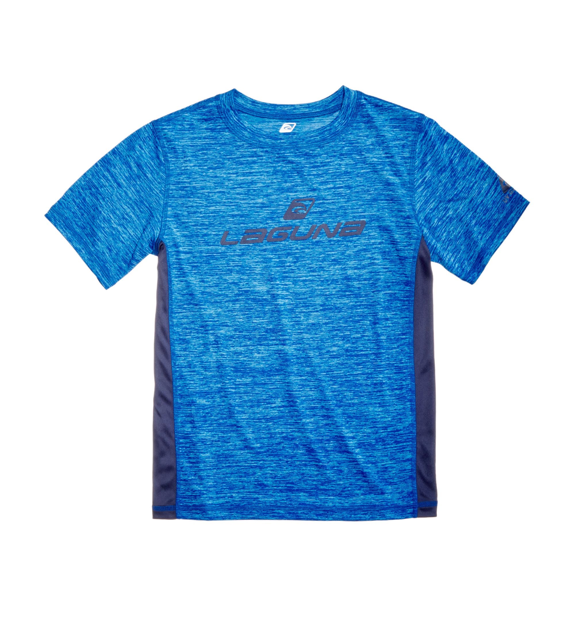 Little Boys Spaced Out Colorblocked Rash Guard