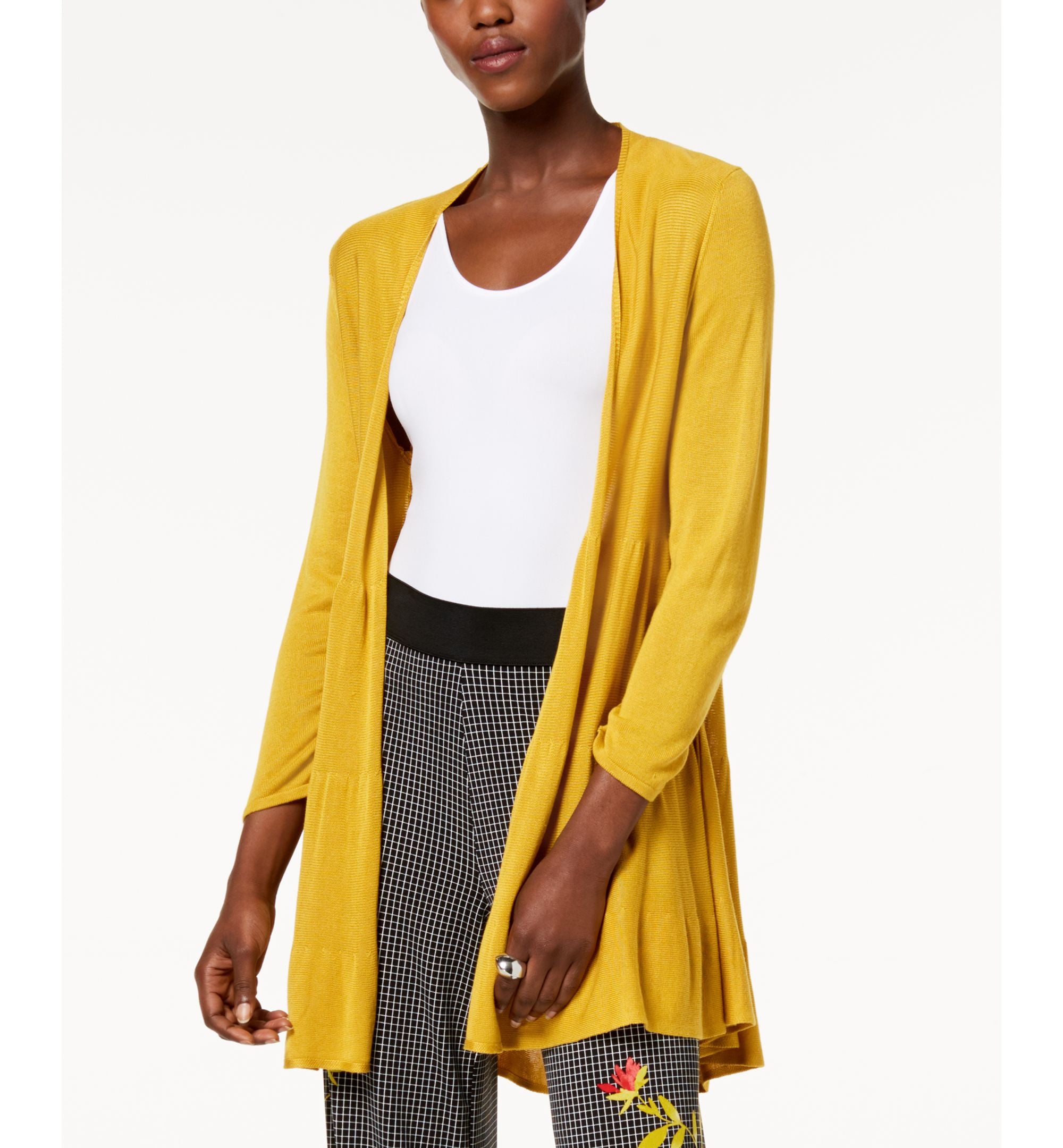 Alfani Tiered Cardigan