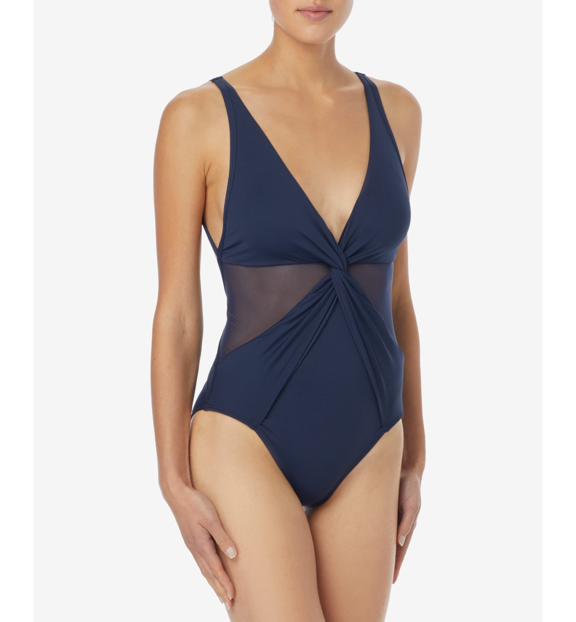 Illusion One-Piece Swimsuit