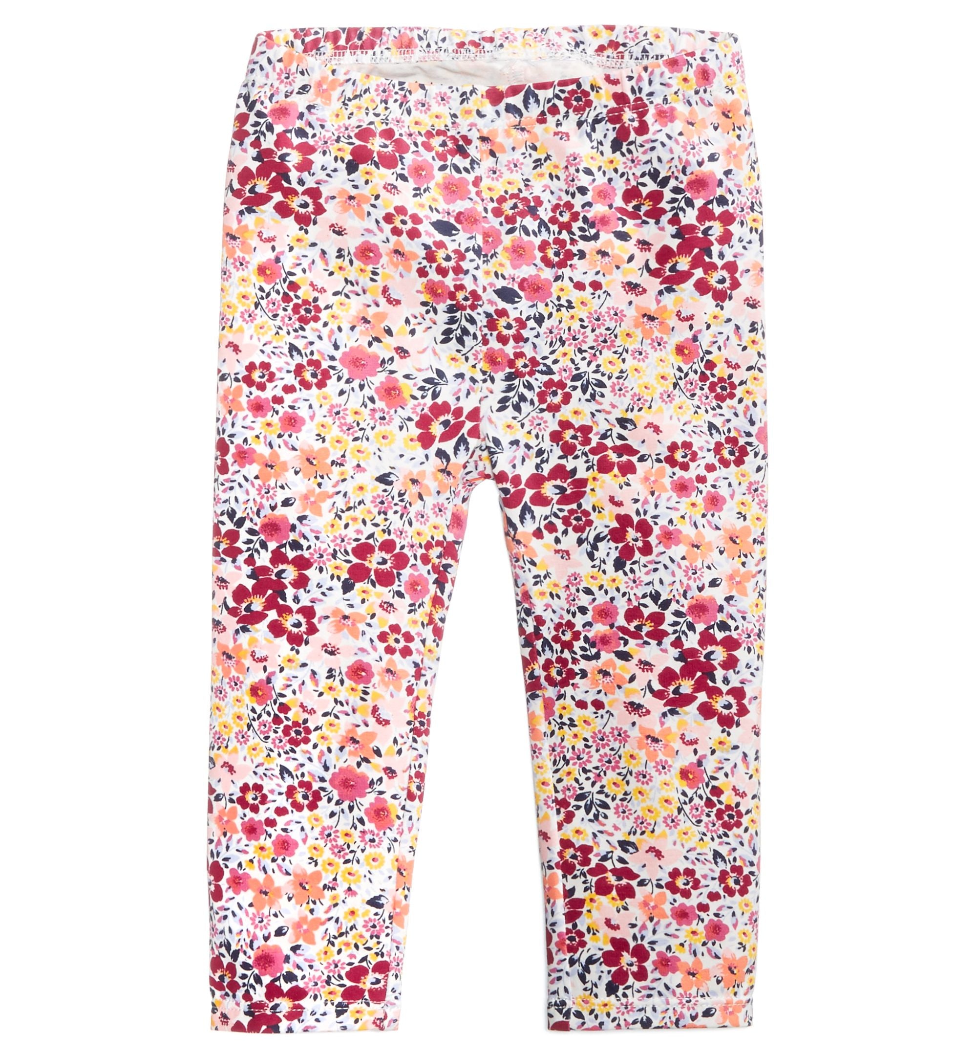 First Impressions Baby Girls Ditsy Floral Print Leggings