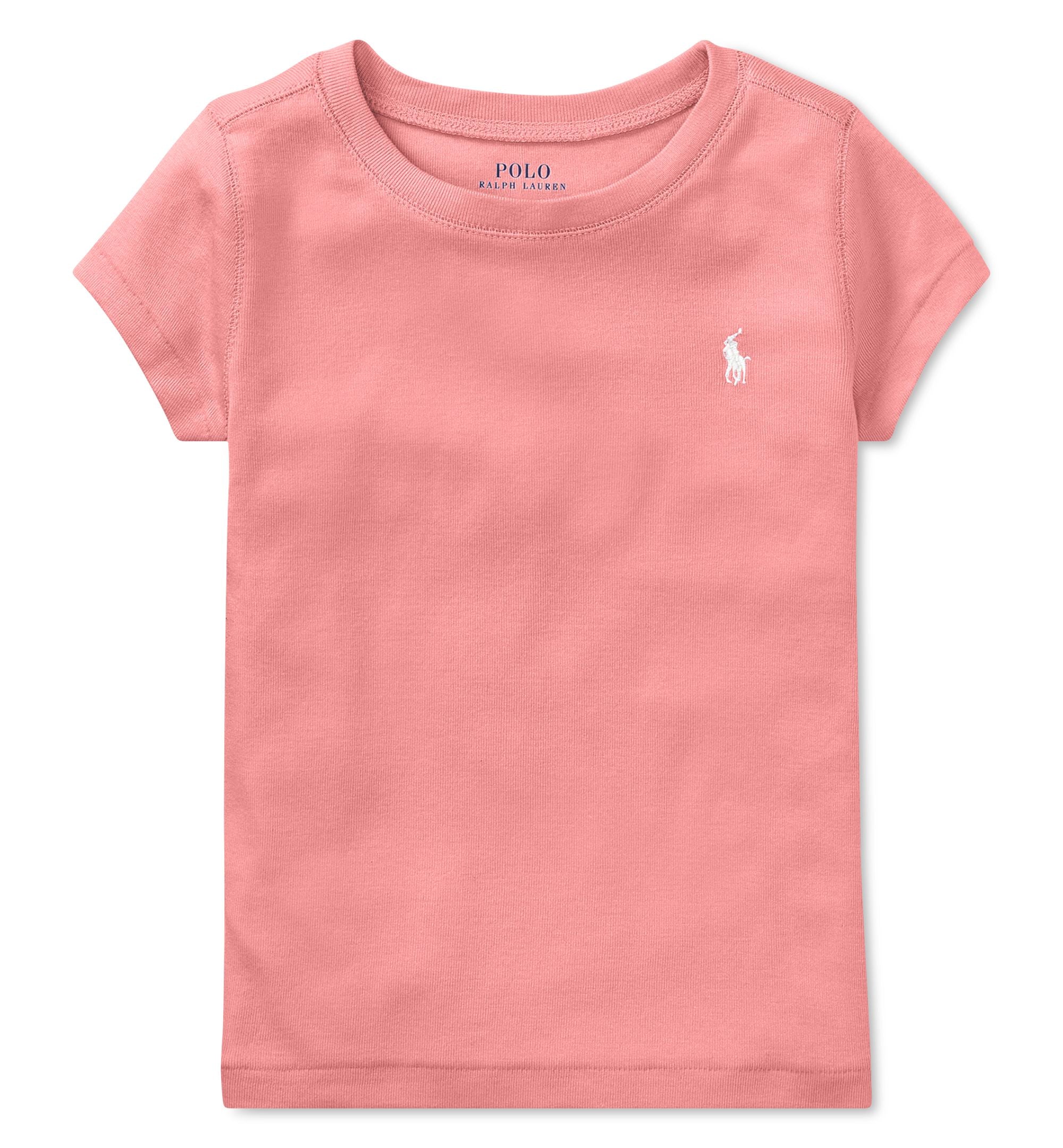 Polo Ralph Lauren Toddler Girls Crew Neck T-Shirt