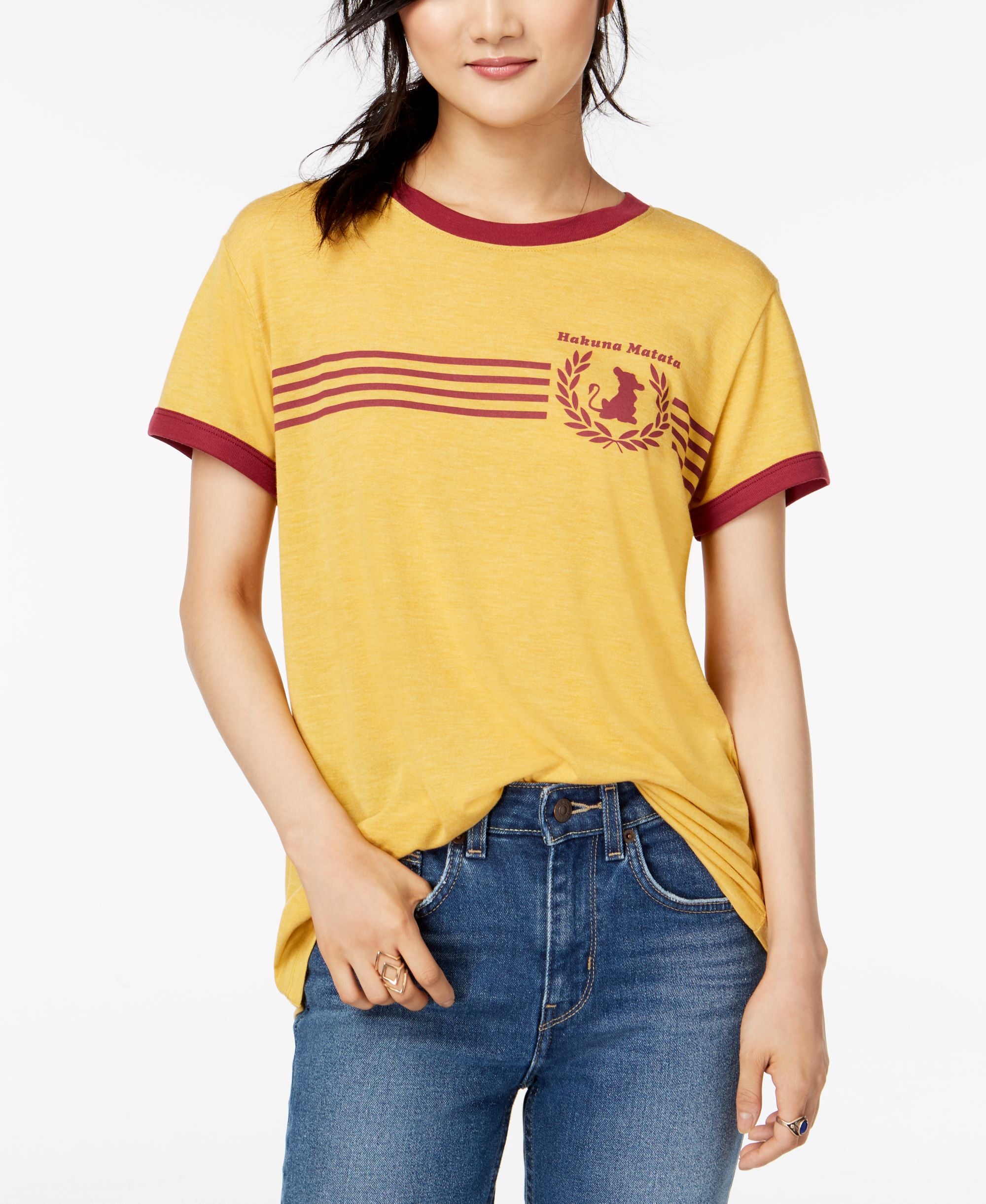 Mighty Fine Juniors Hakuna Matata Graphic T-Shirt