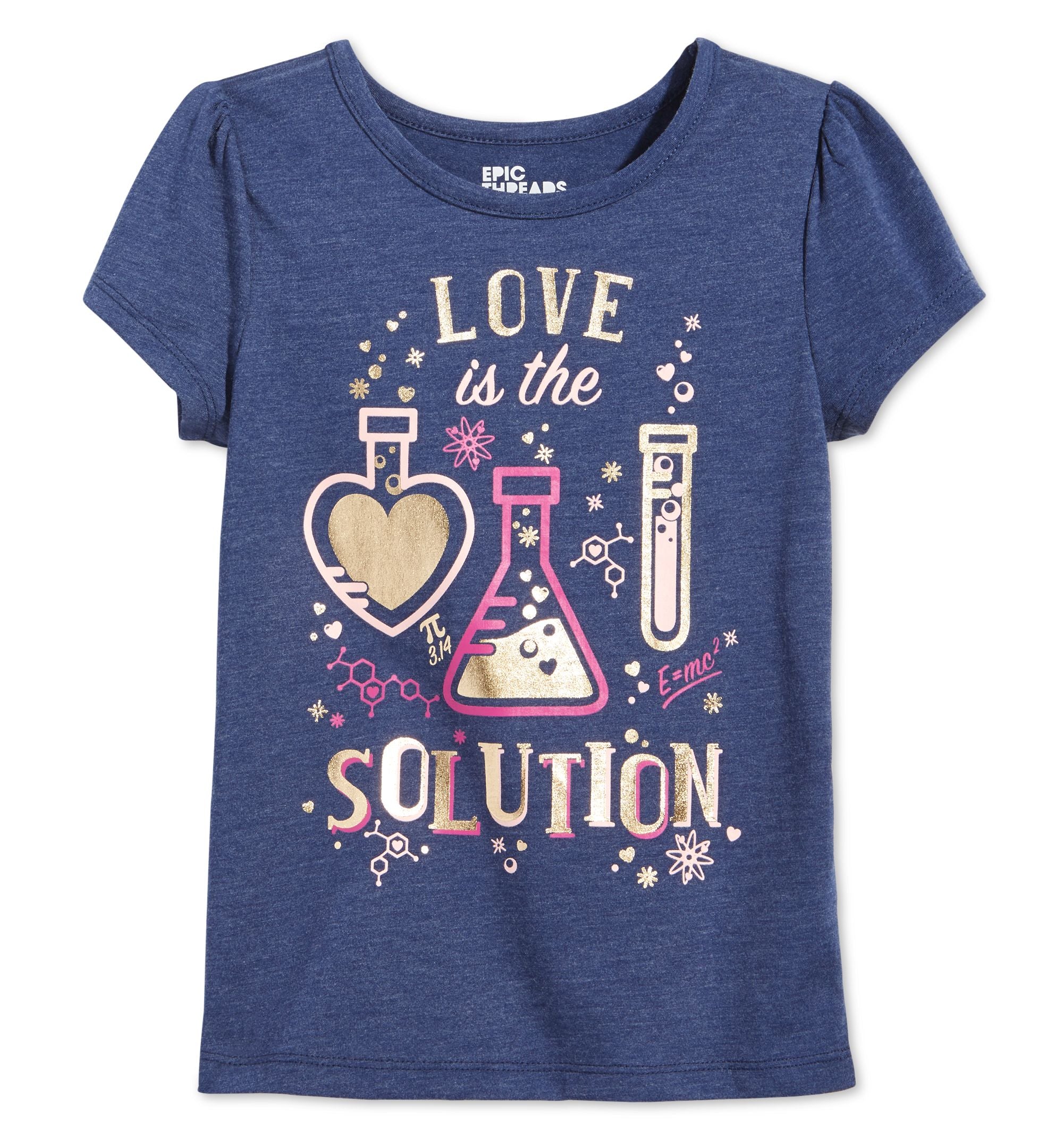 Toddler Girls Graphic-Print T-Shirt