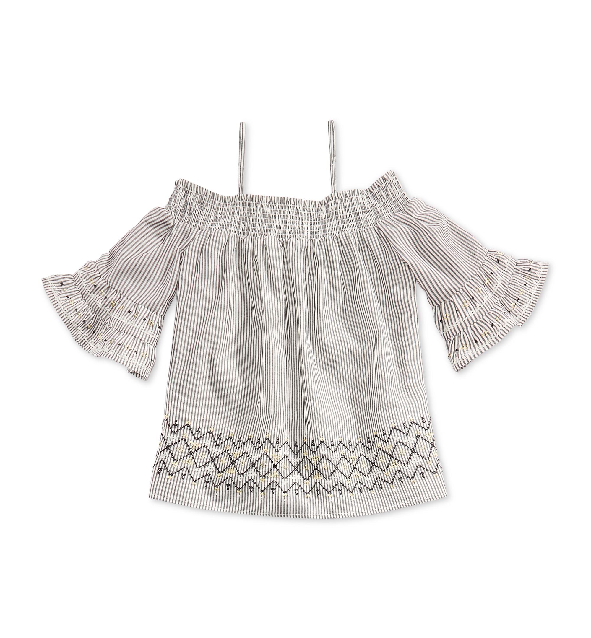 Epic Threads Big Girls Striped Cotton Top