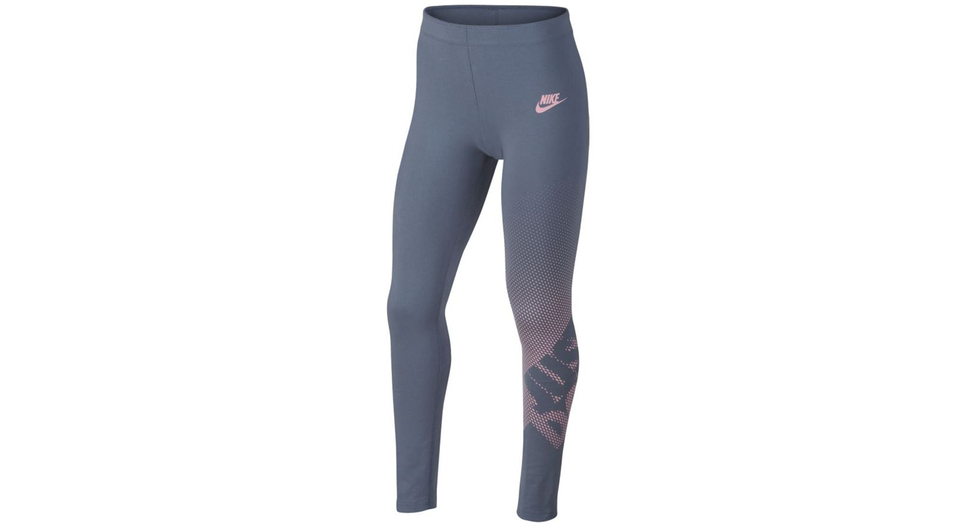 Nike Big Girls Sportswear Logo Print Leggings