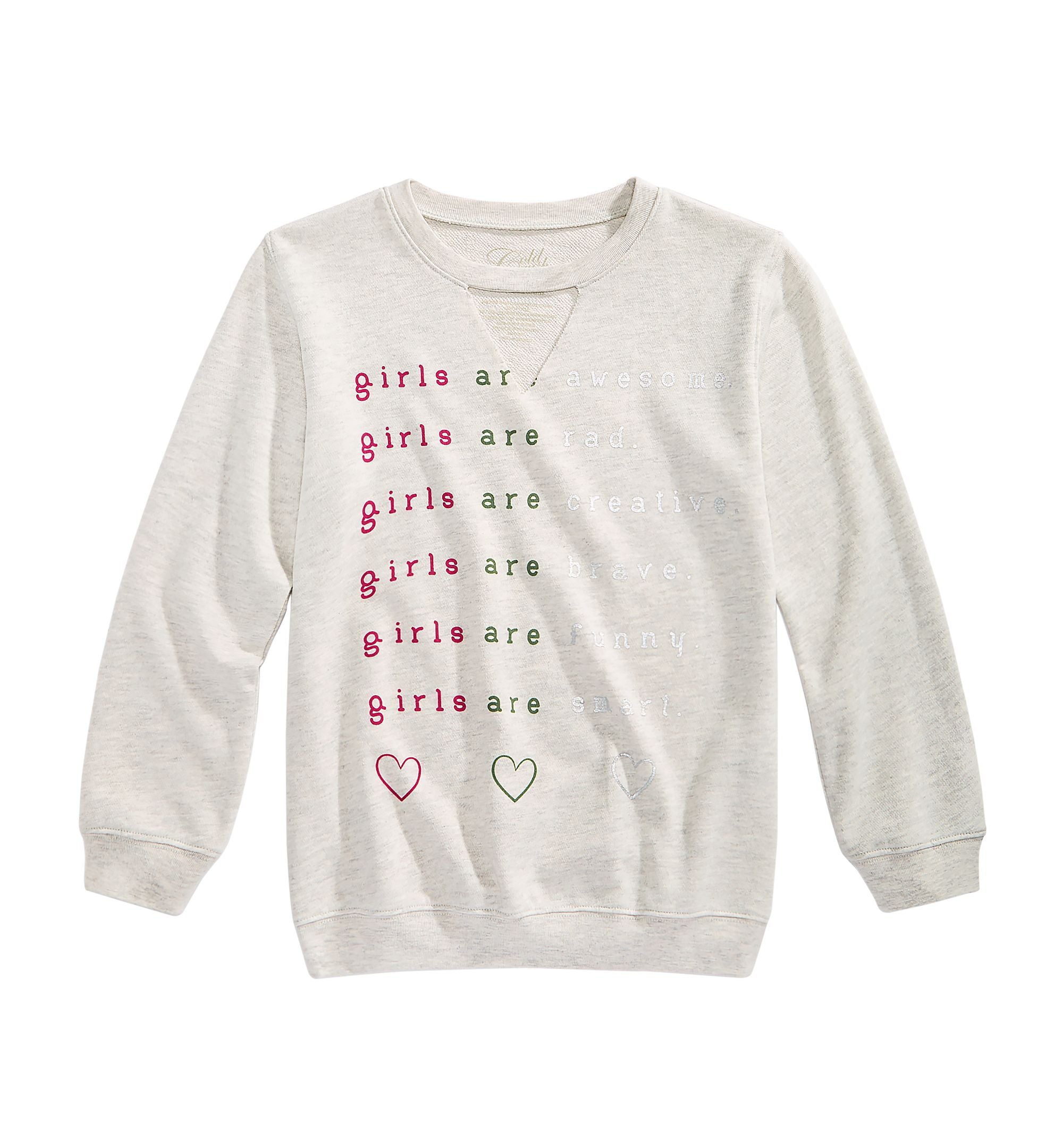 Awake Big Girls Sweatshirt