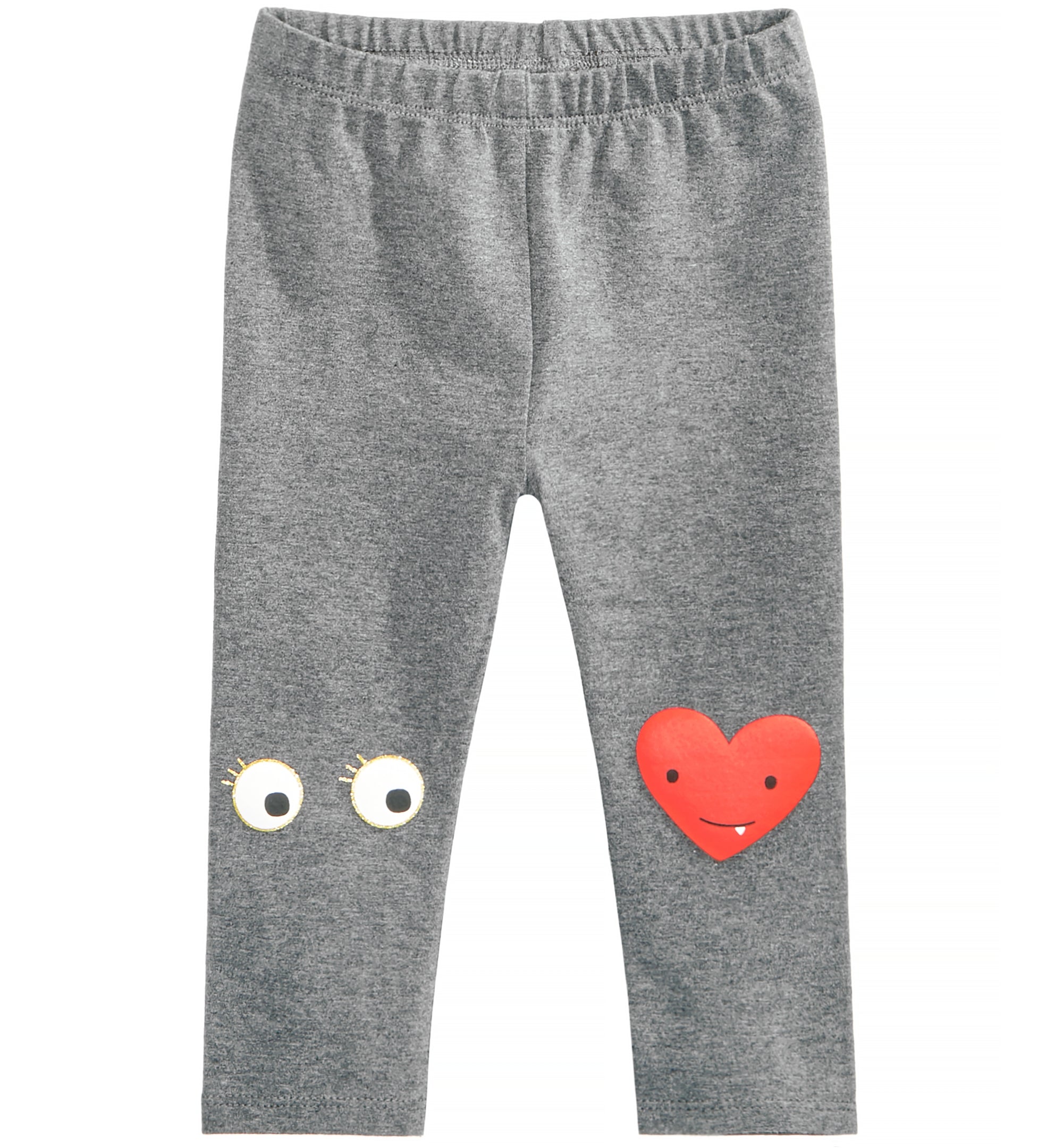 Baby Girls Graphic-Print Leggings