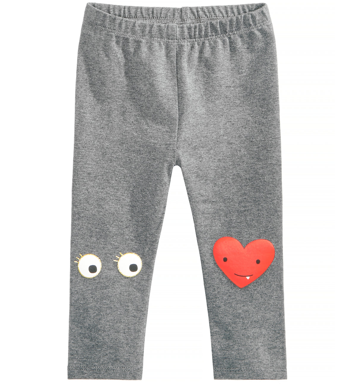 Baby Girls Graphic-Print Leggings