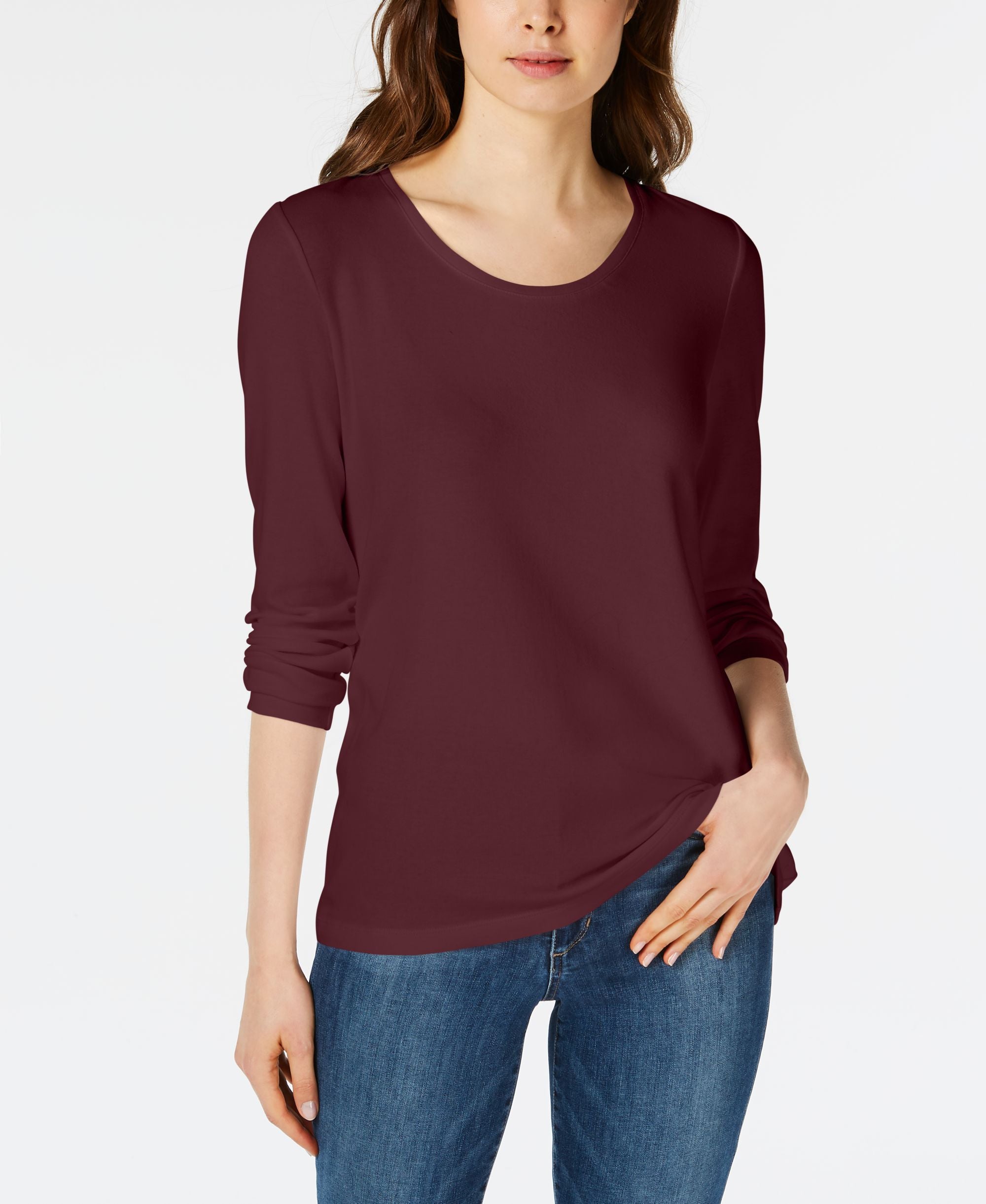 Scoop-Neck Top