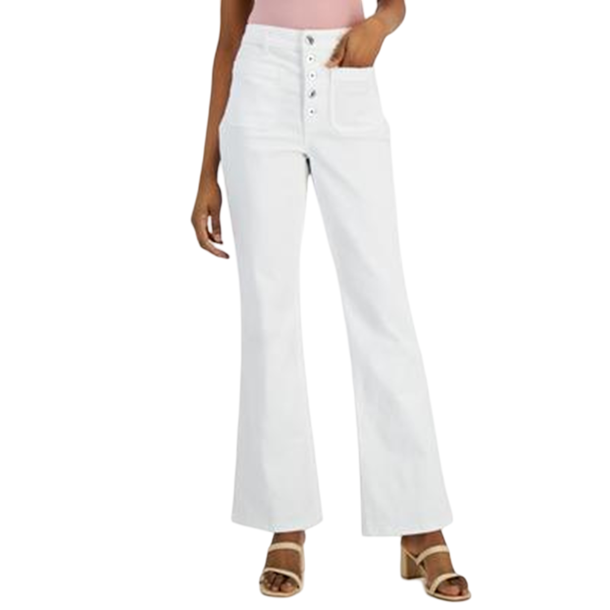 Style & Co Womens High Rise Bootcut Jeans