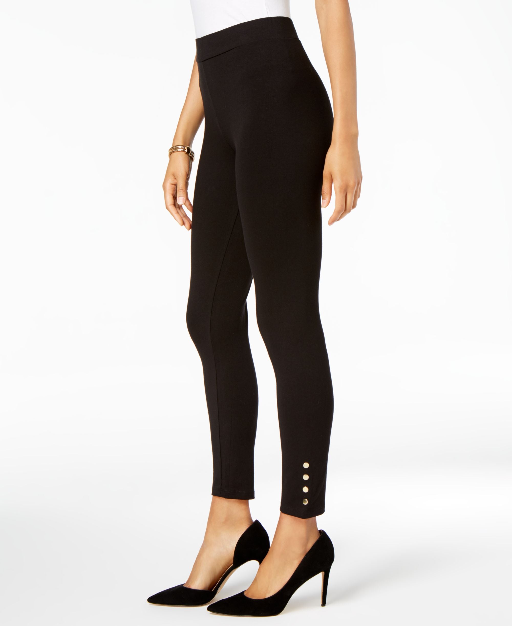 JM Collection Studded Legging