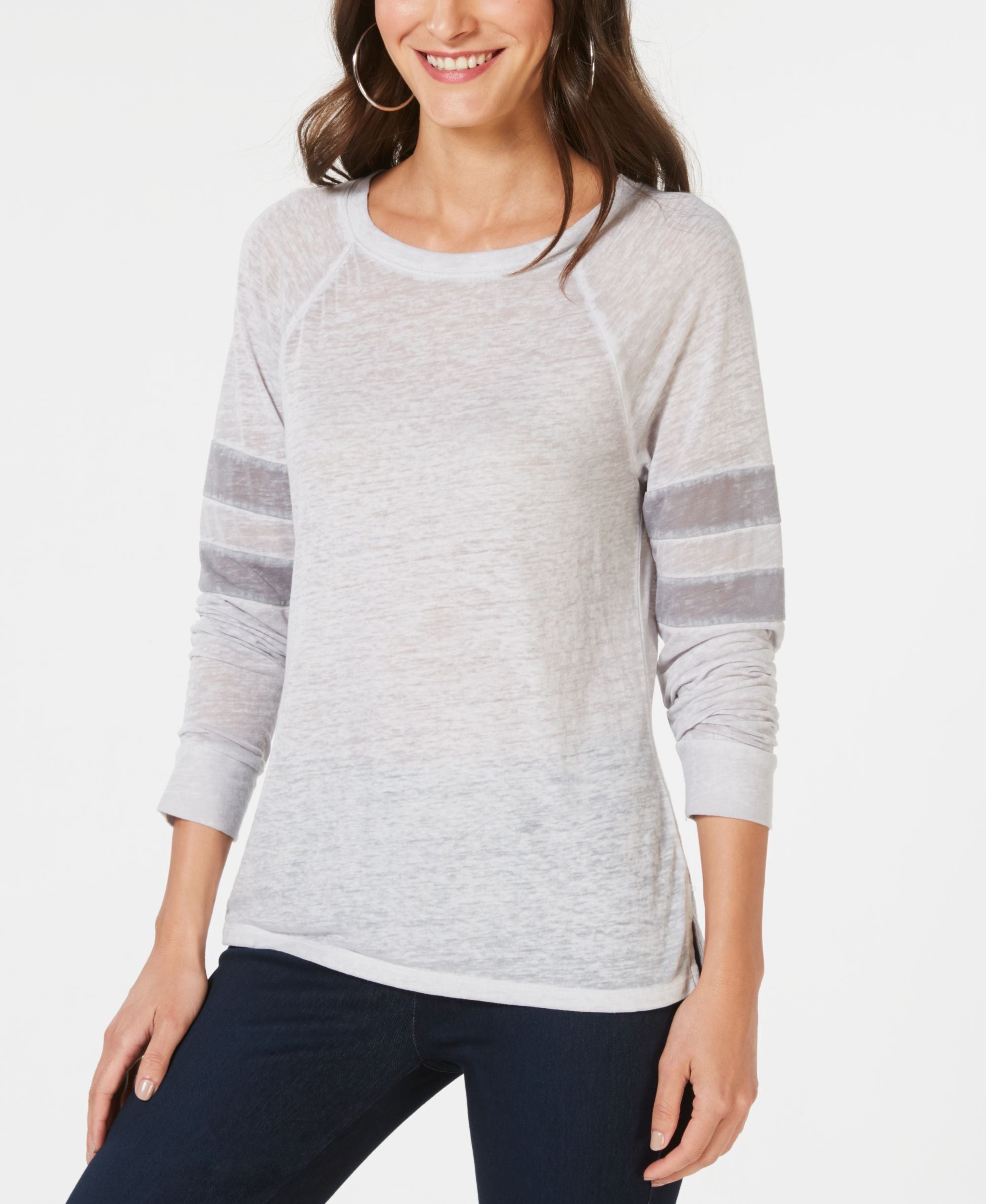 Varsity Stripe Top