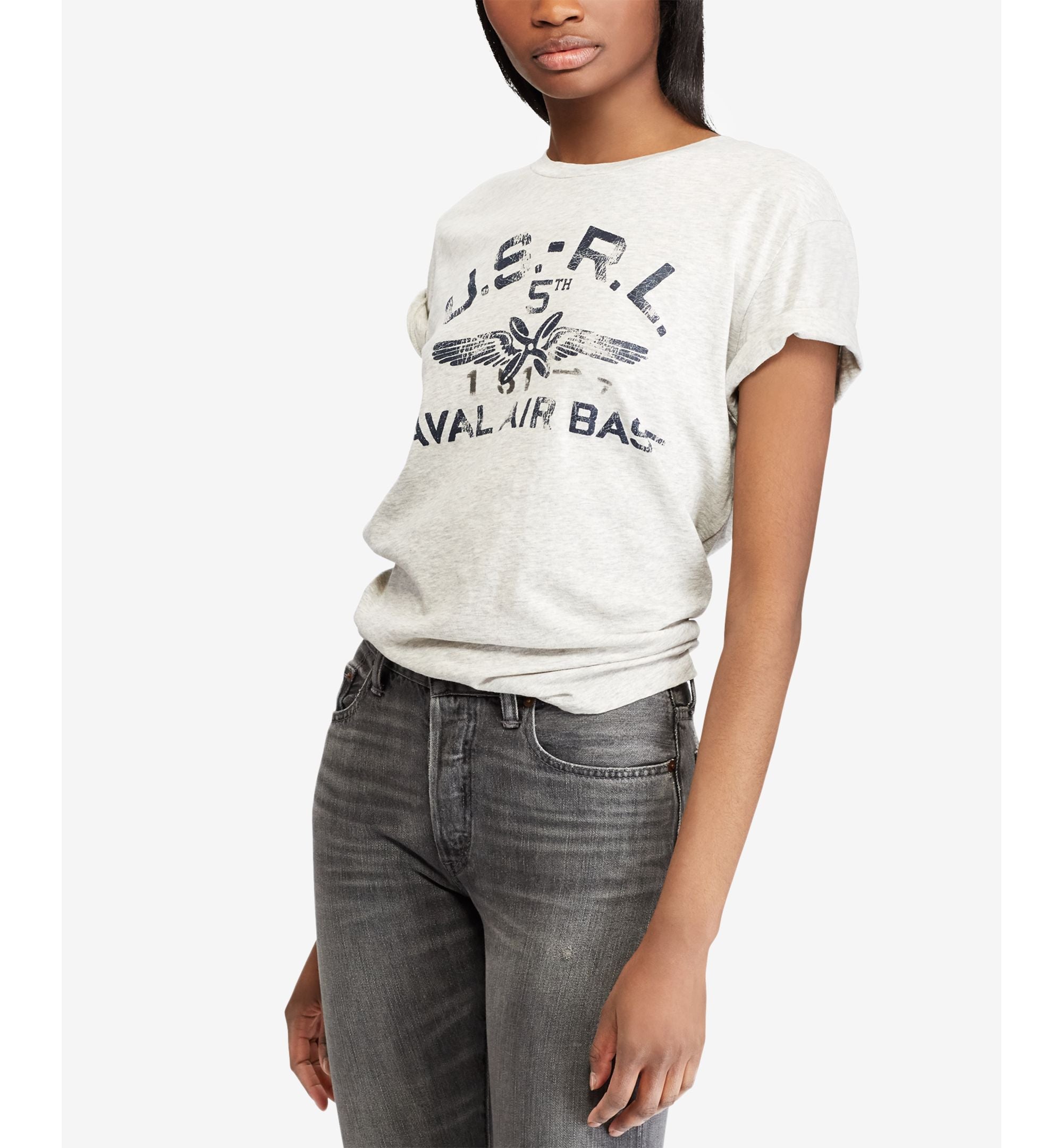 Polo Ralph Lauren Graphic Cotton T-Shirt