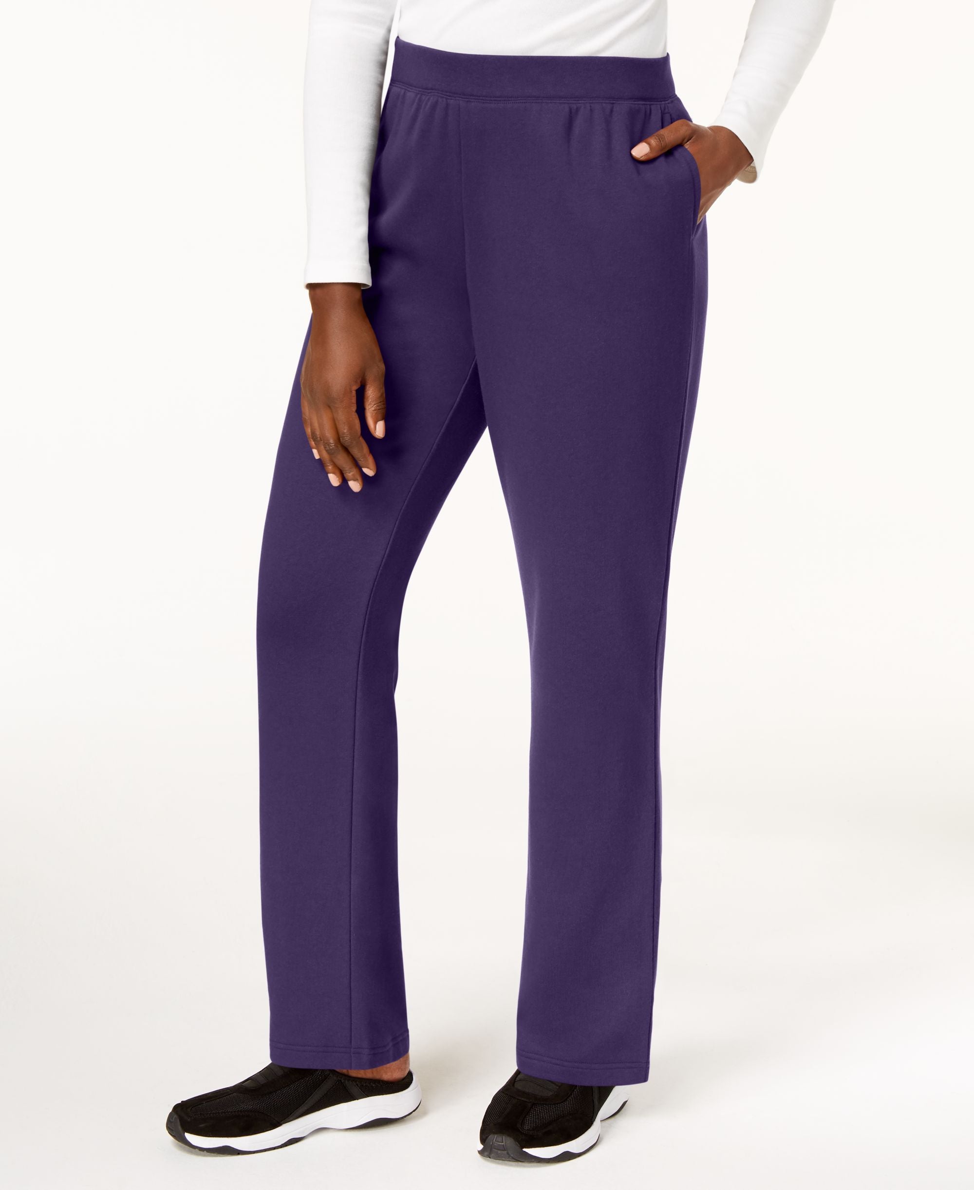 Petite Fleece Pants