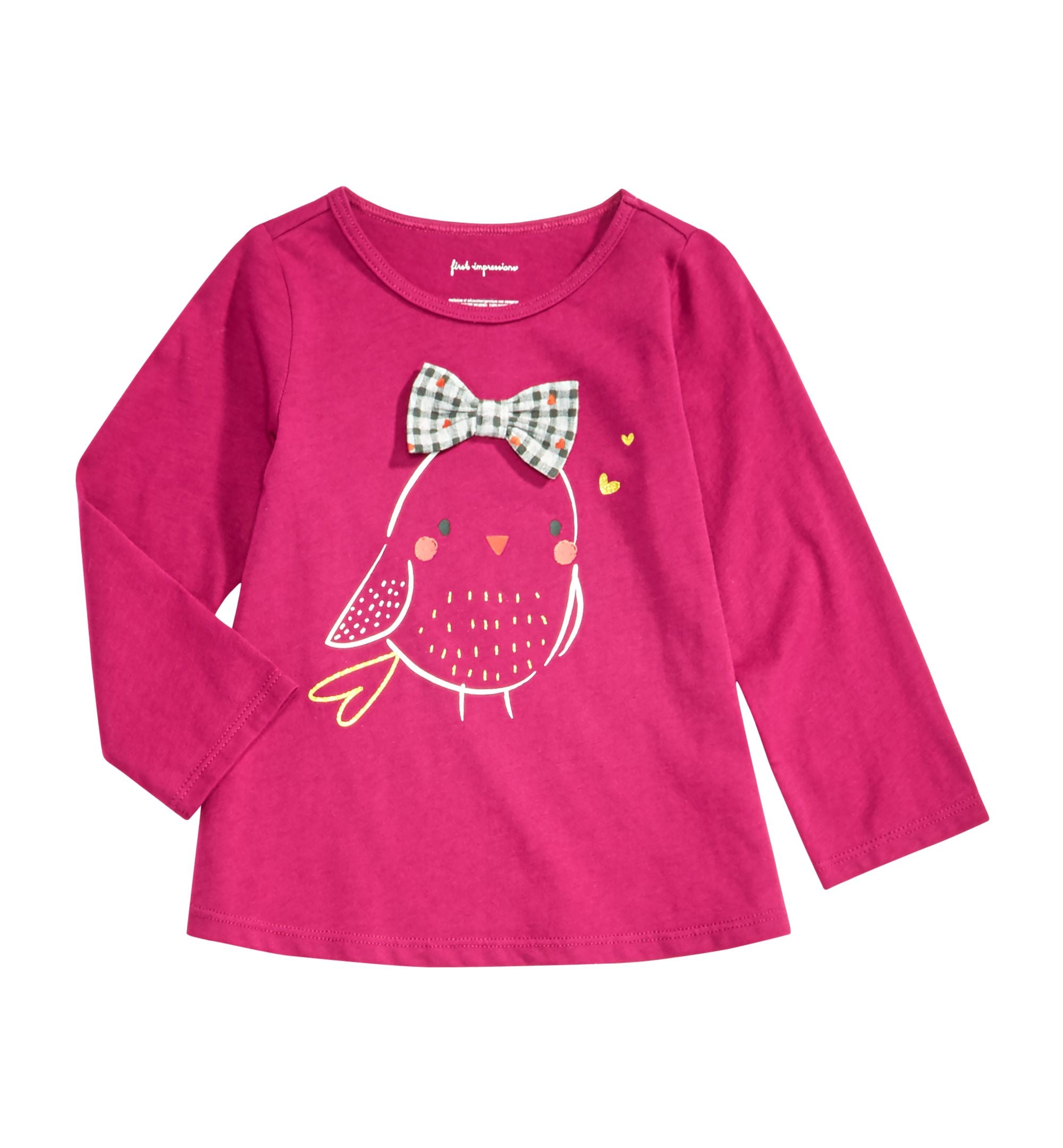 First Impressions Baby Girls Cotton Top