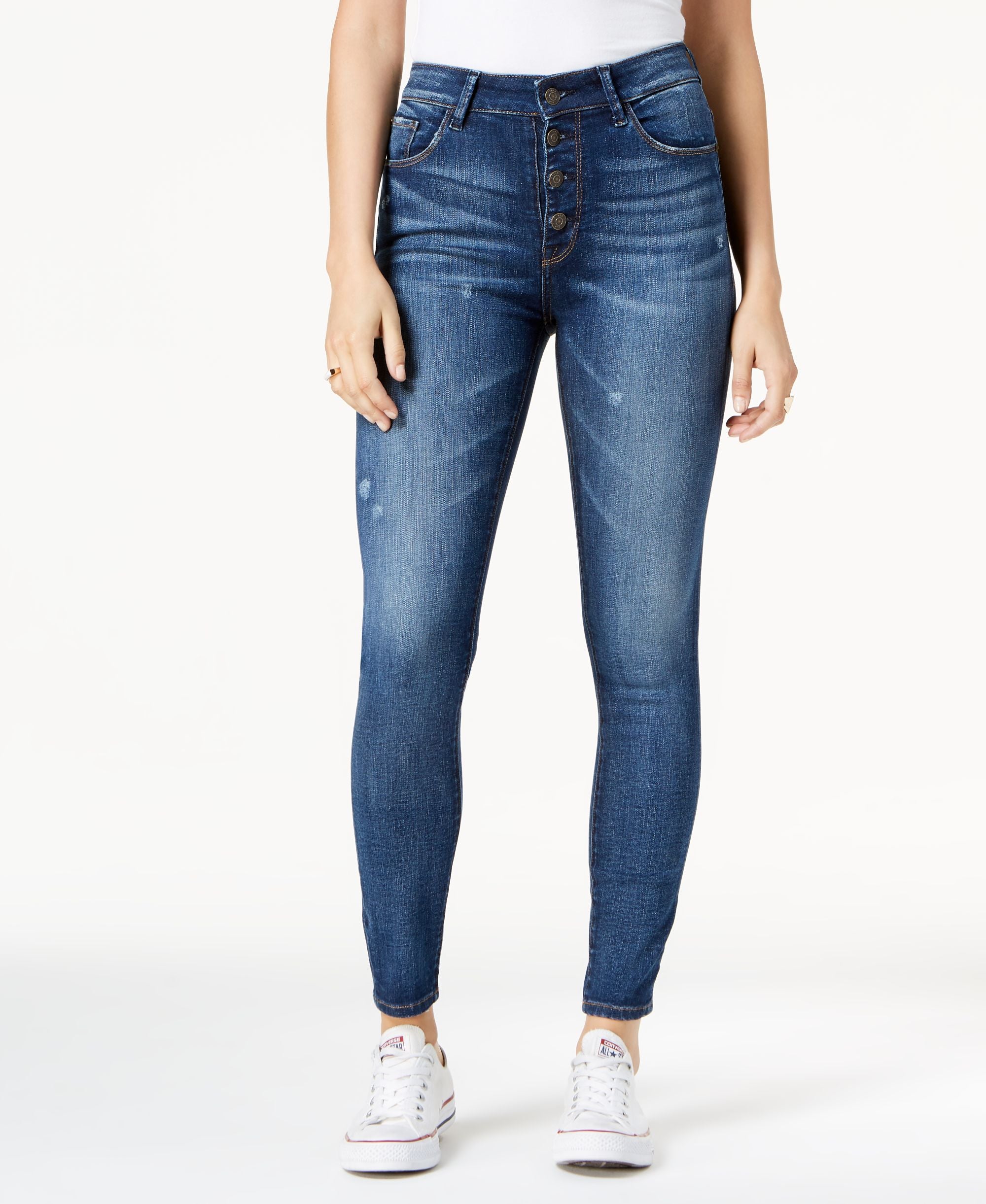 M1858 Alice High Rise Skinny Jeans