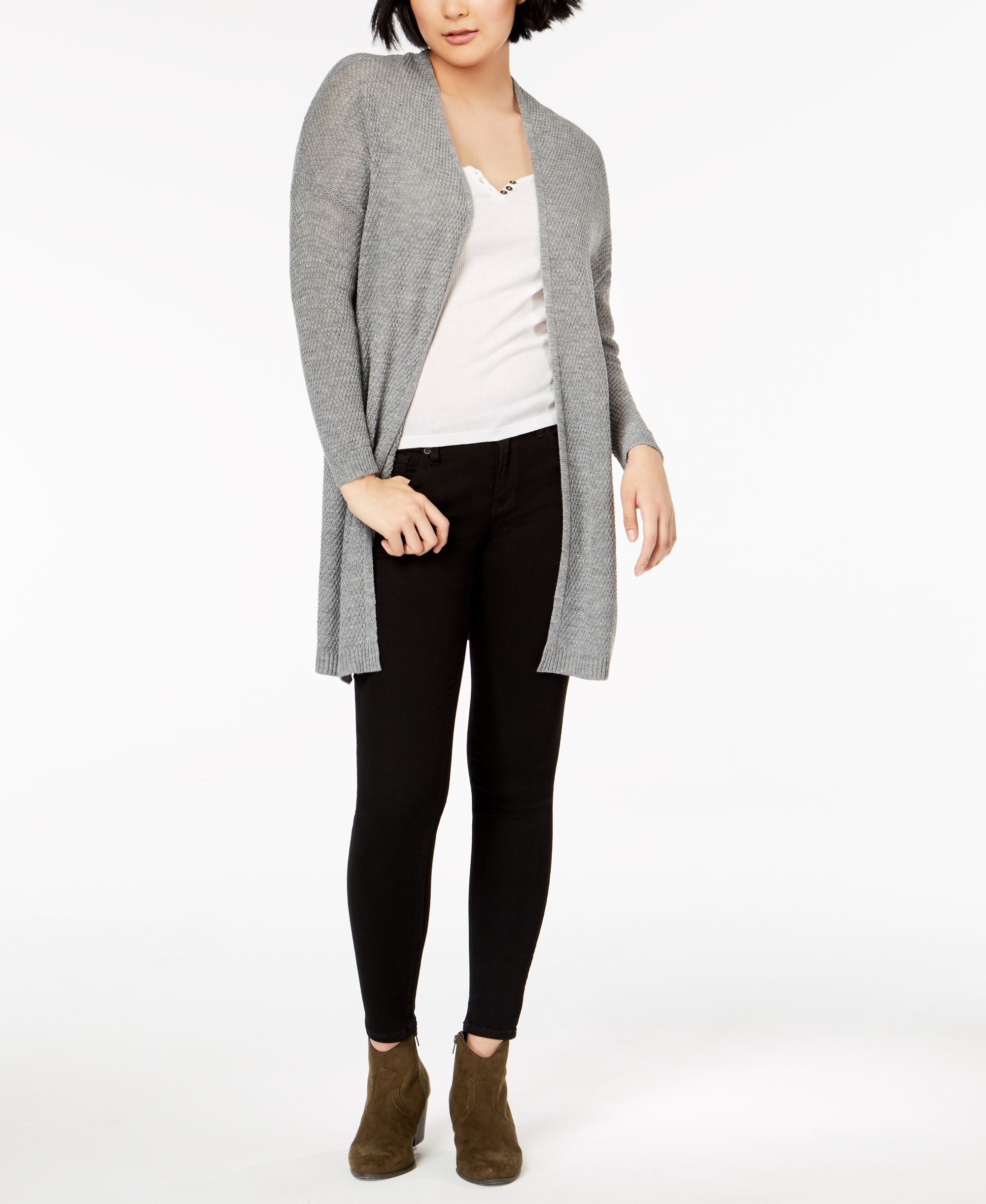 American Rag Juniors Solid Duster Cardigan