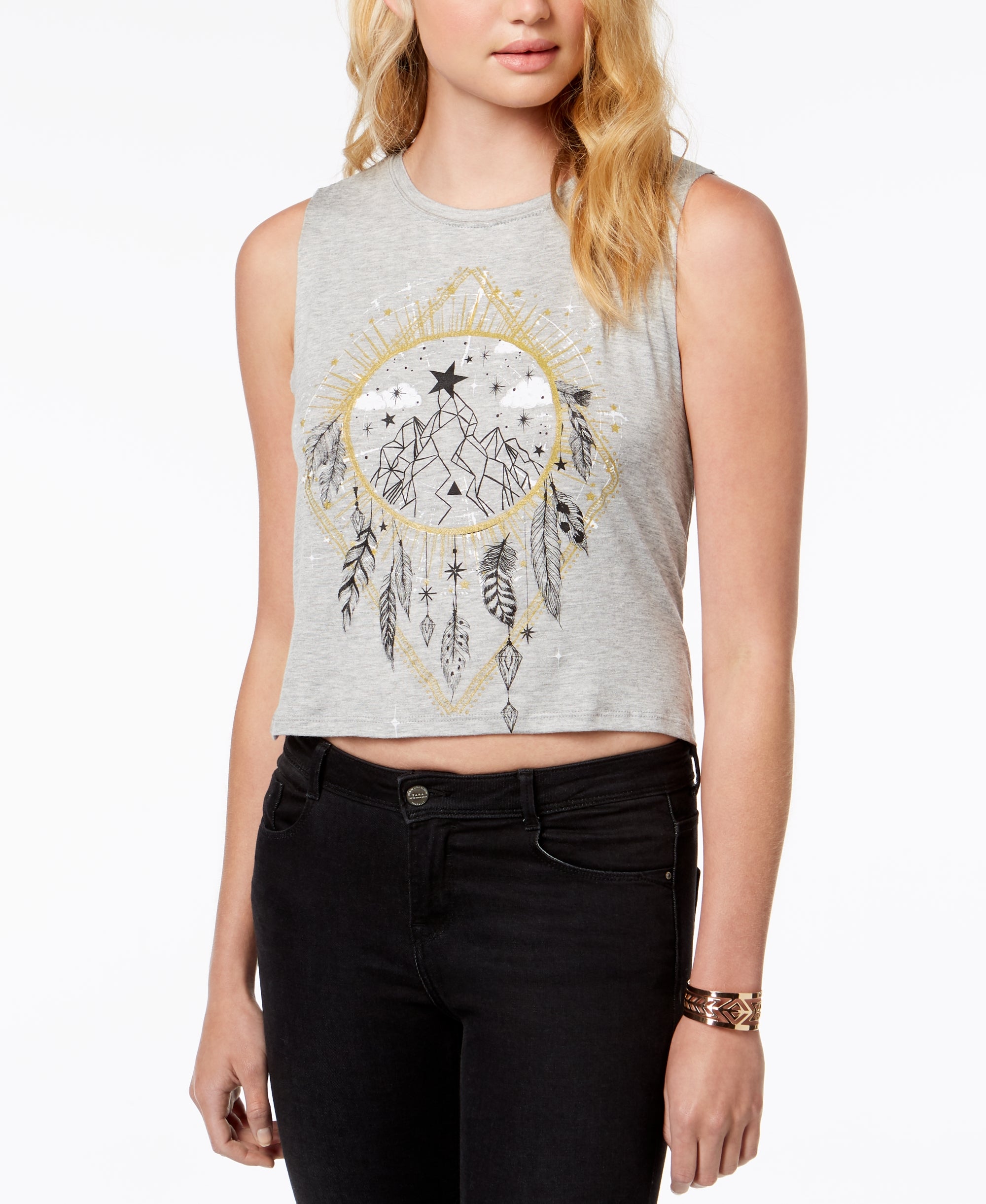 Juniors Dream Catcher Tank Top