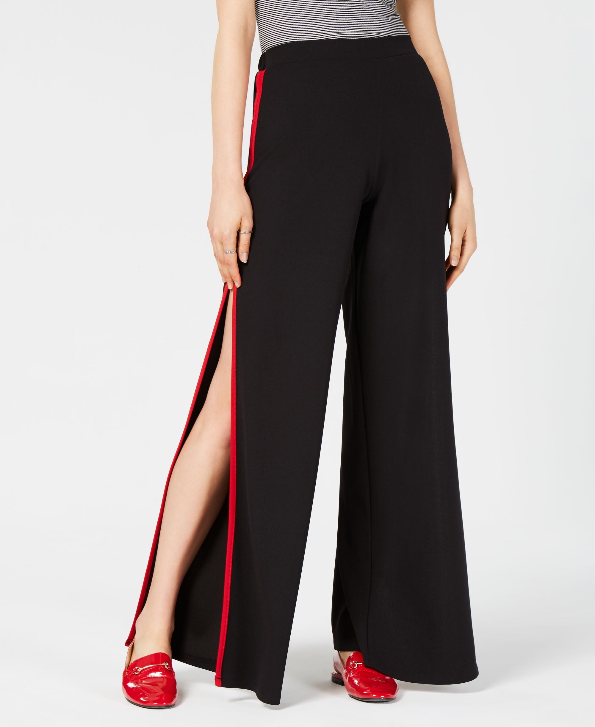 Project 28 Nyc Pull On Split Leg Pants
