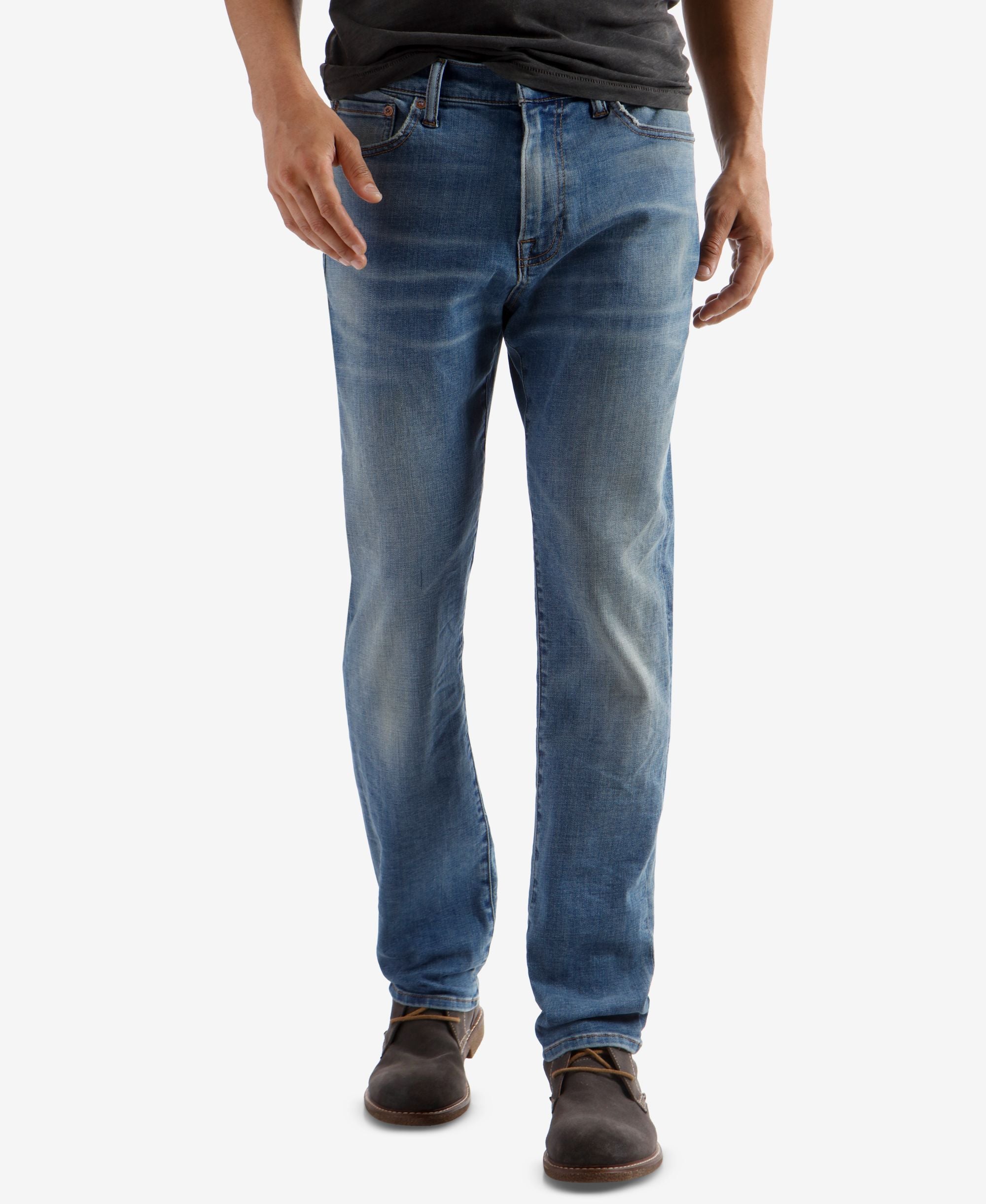Men's 410 Athletic-Fit Straight Leg Jeans