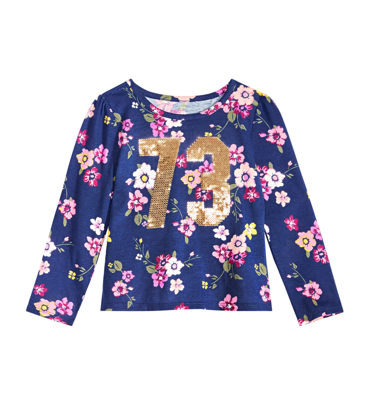 Epic Threads Little Girls Sequin T-Shirt