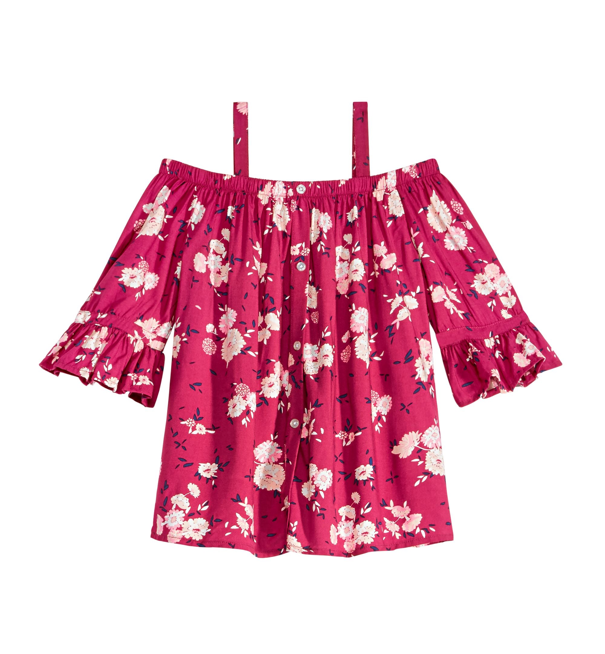 Epic Threads Big Girls Off The Shoulder Top