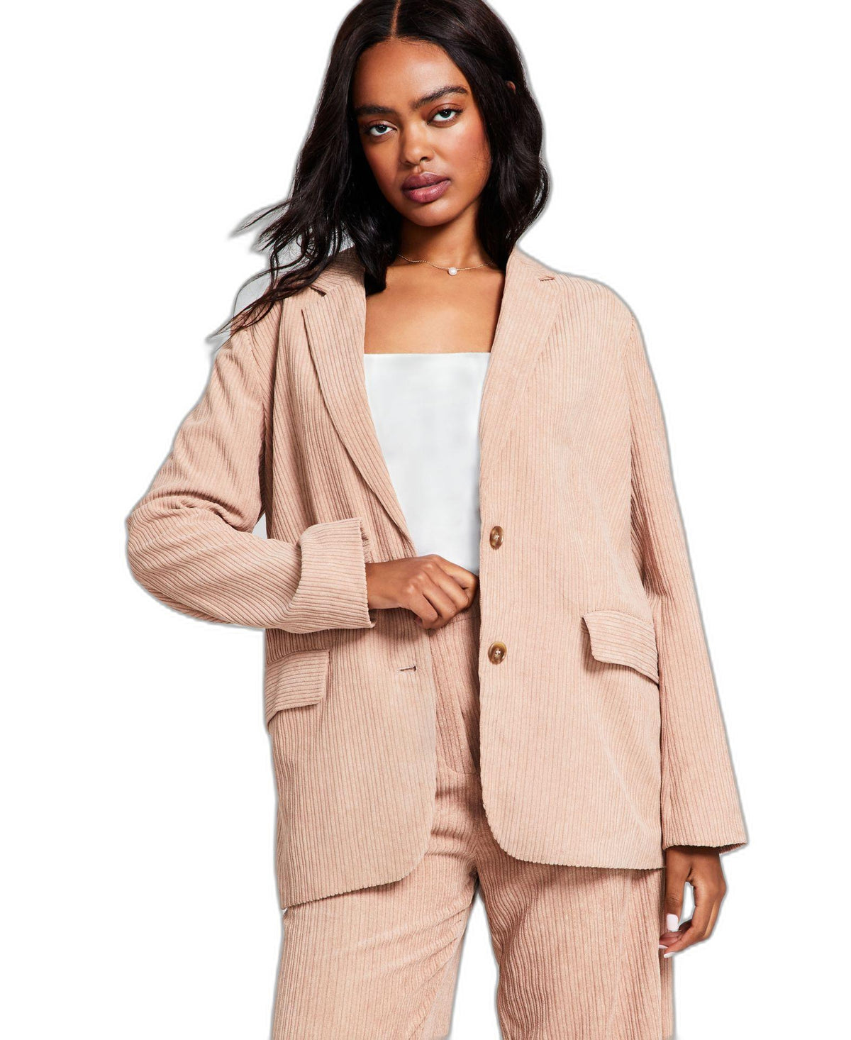 Women's Corduroy Blazer