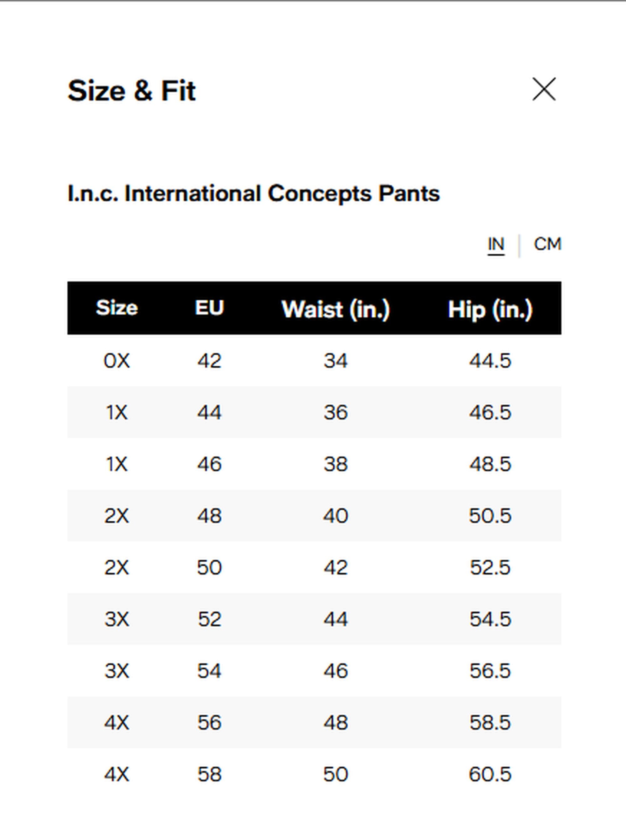 INC International Concepts Plus Size Seam Detail Skinny Ponte Pants