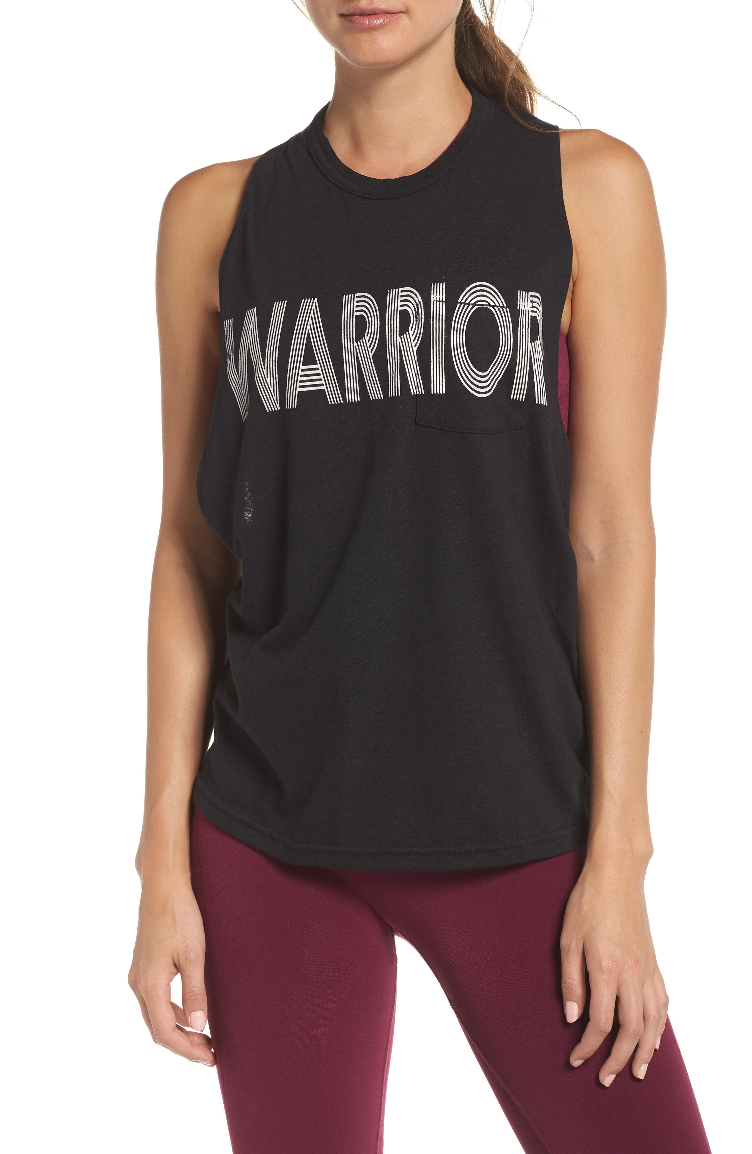 Free People Fp Movement No Sweat Graphic Tank Top