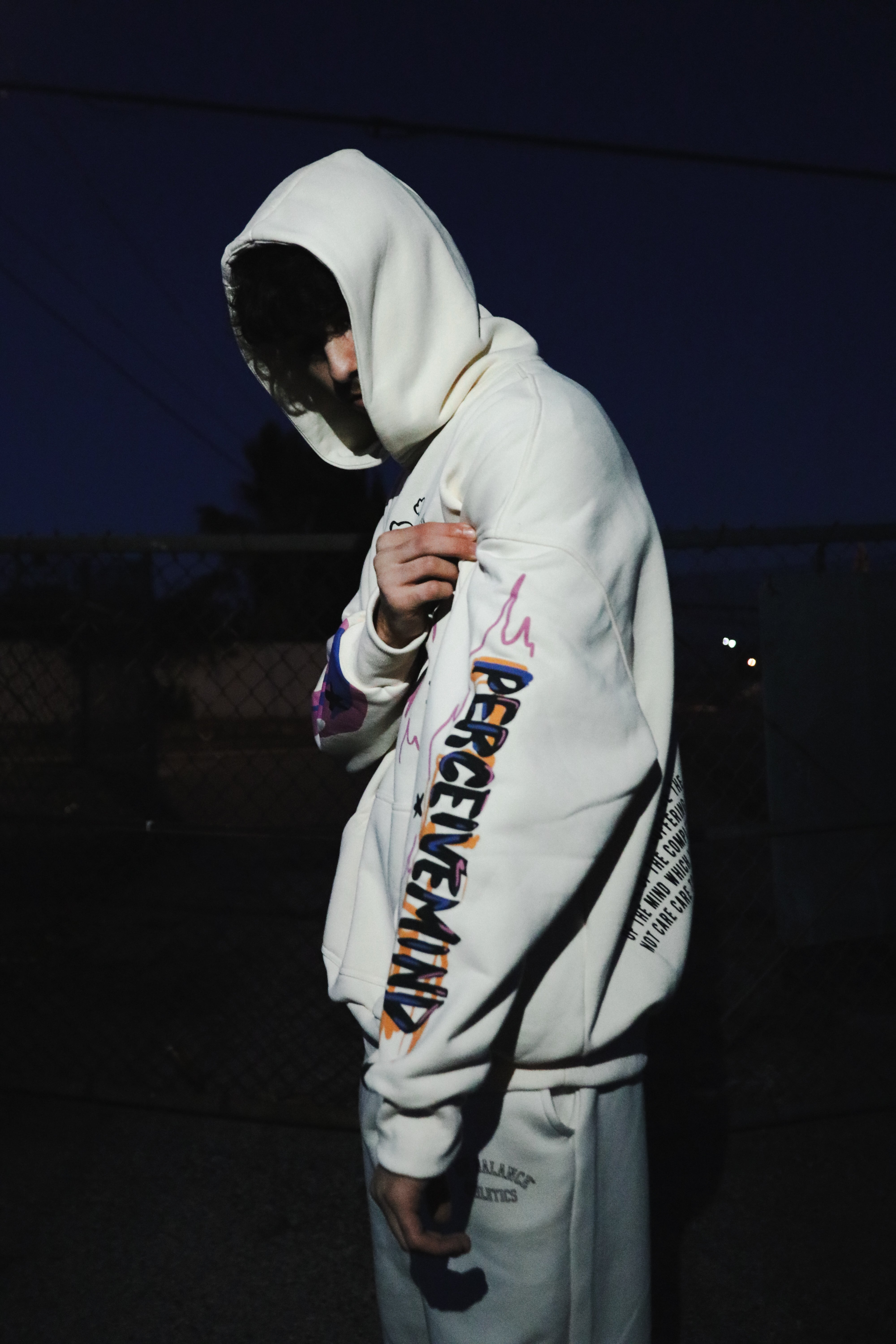 Dreamer Hoodie 540 GSM Oversized Luxury | Quad-Panel Hood & Ego-Dissolving Quote