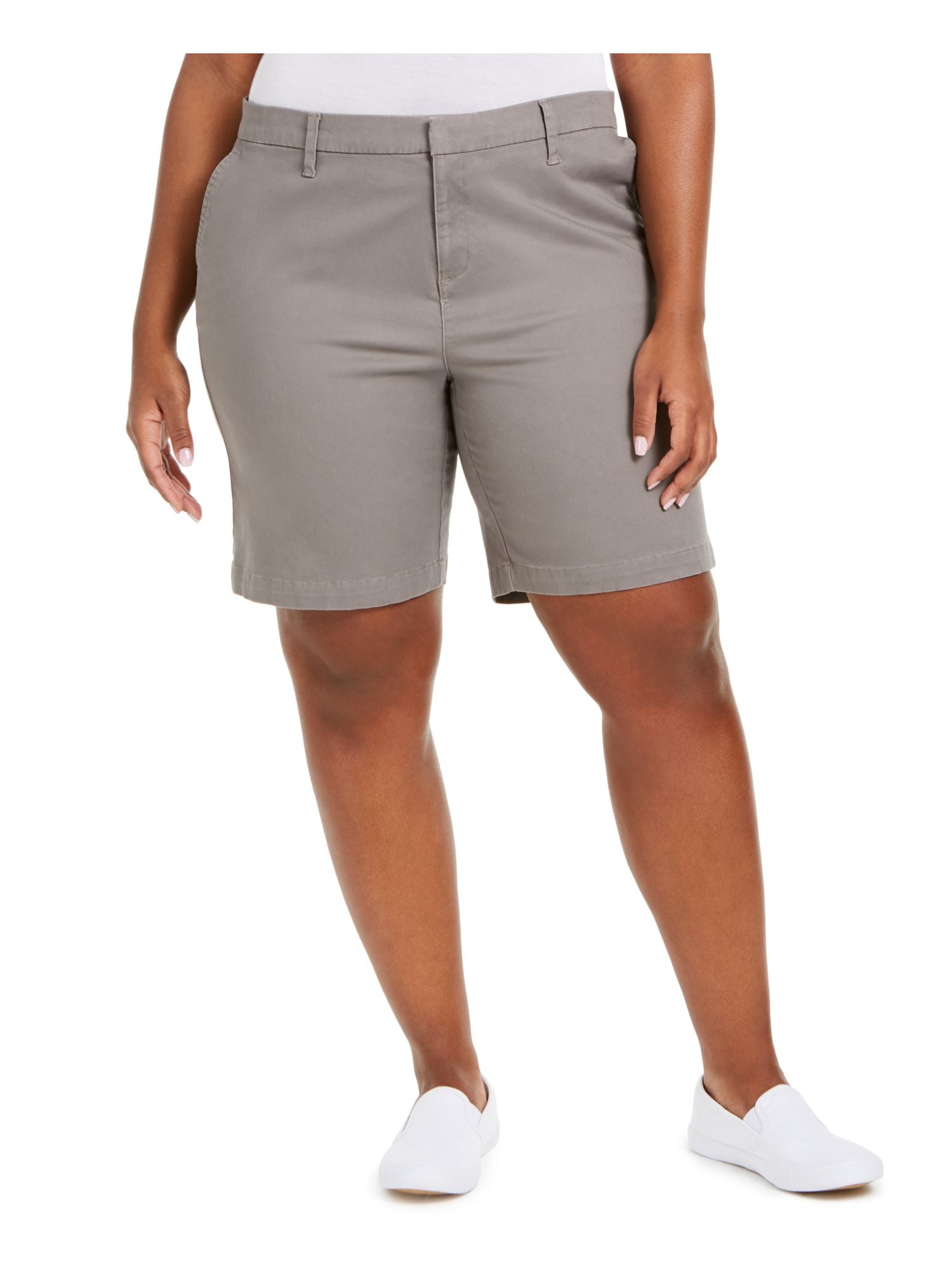 Plus Size Hollywood Bermuda Shorts